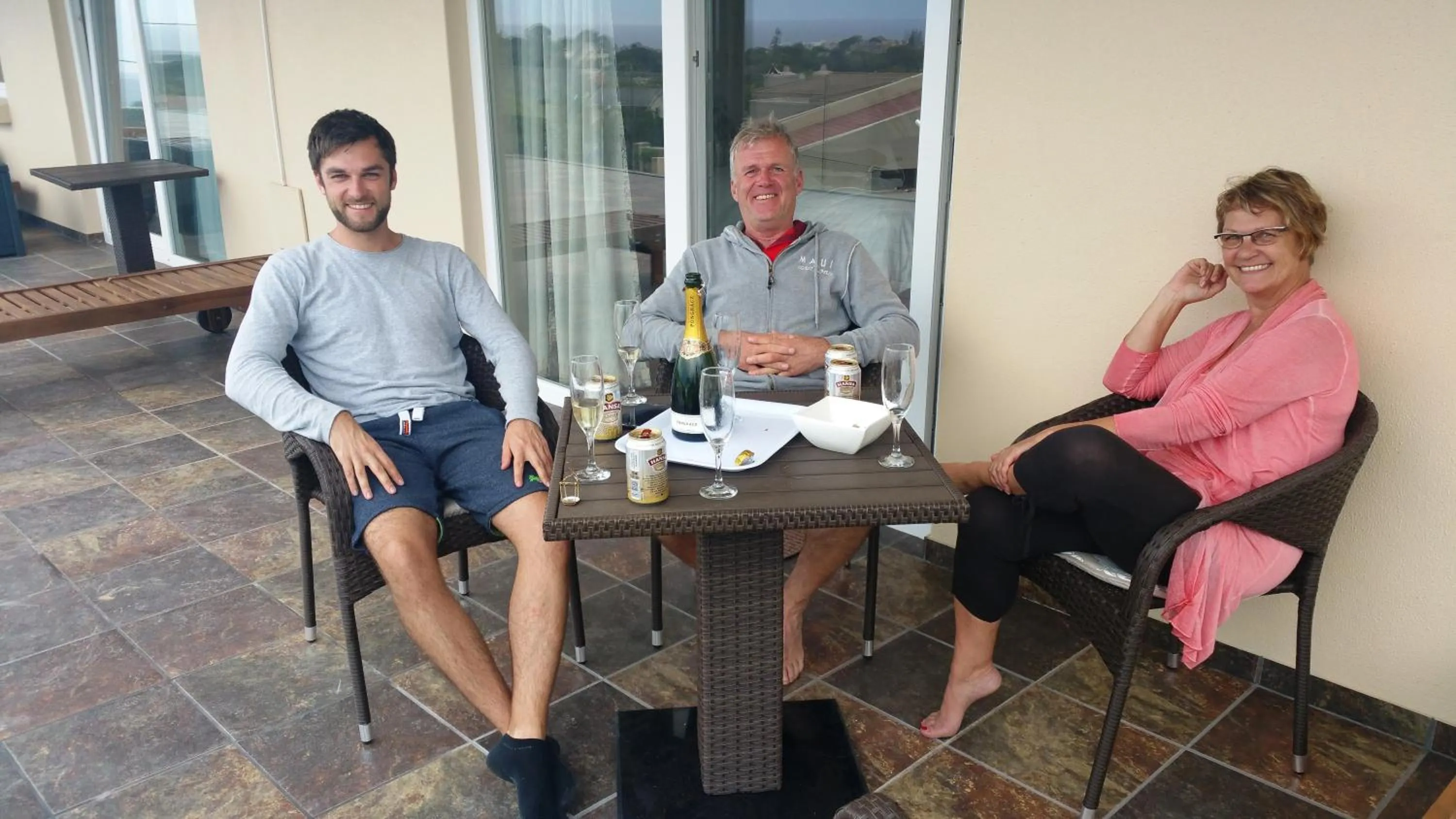 Balcony/Terrace in Lala Panzi B&B