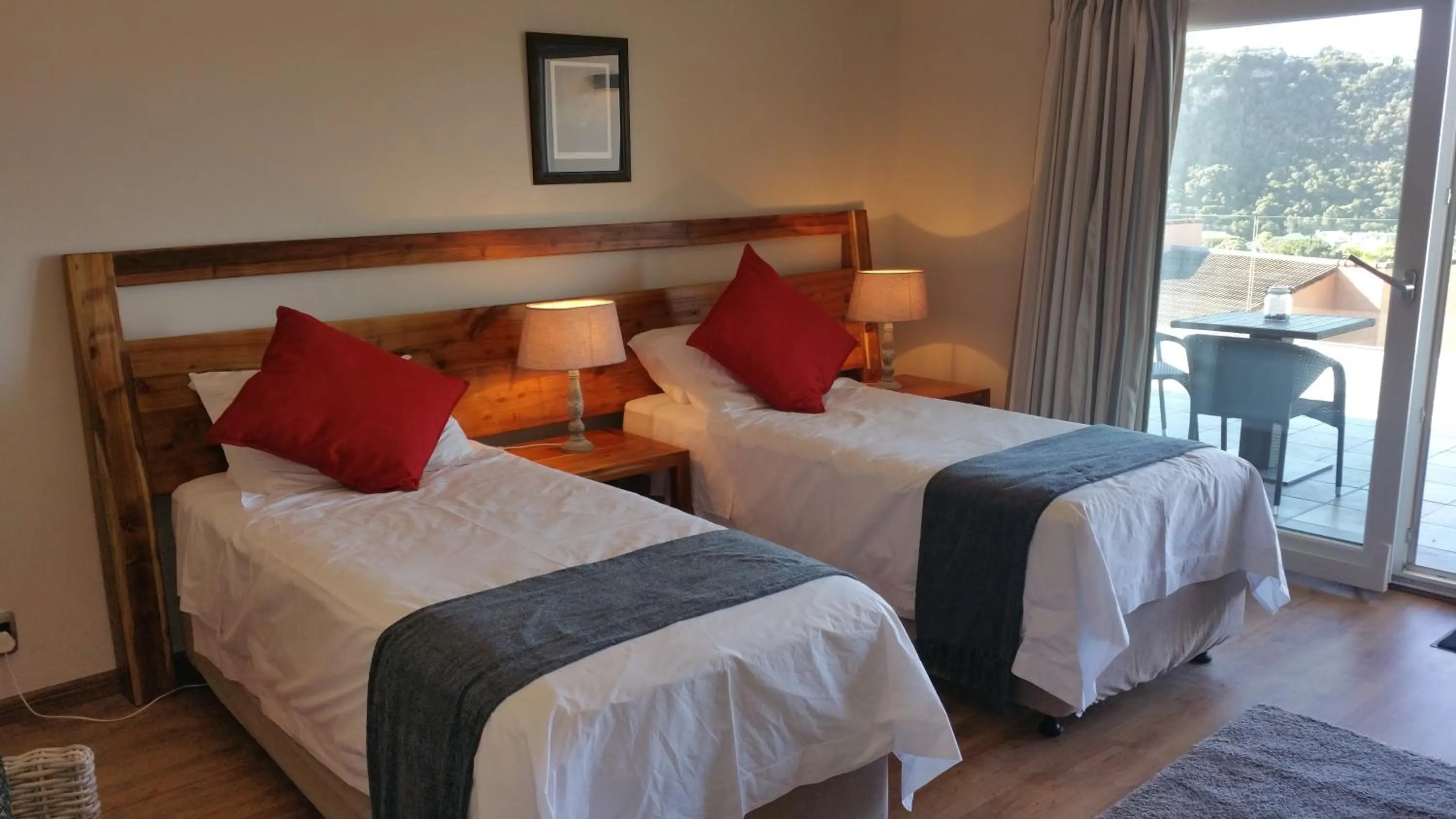 Bedroom, Bed in Lala Panzi B&B