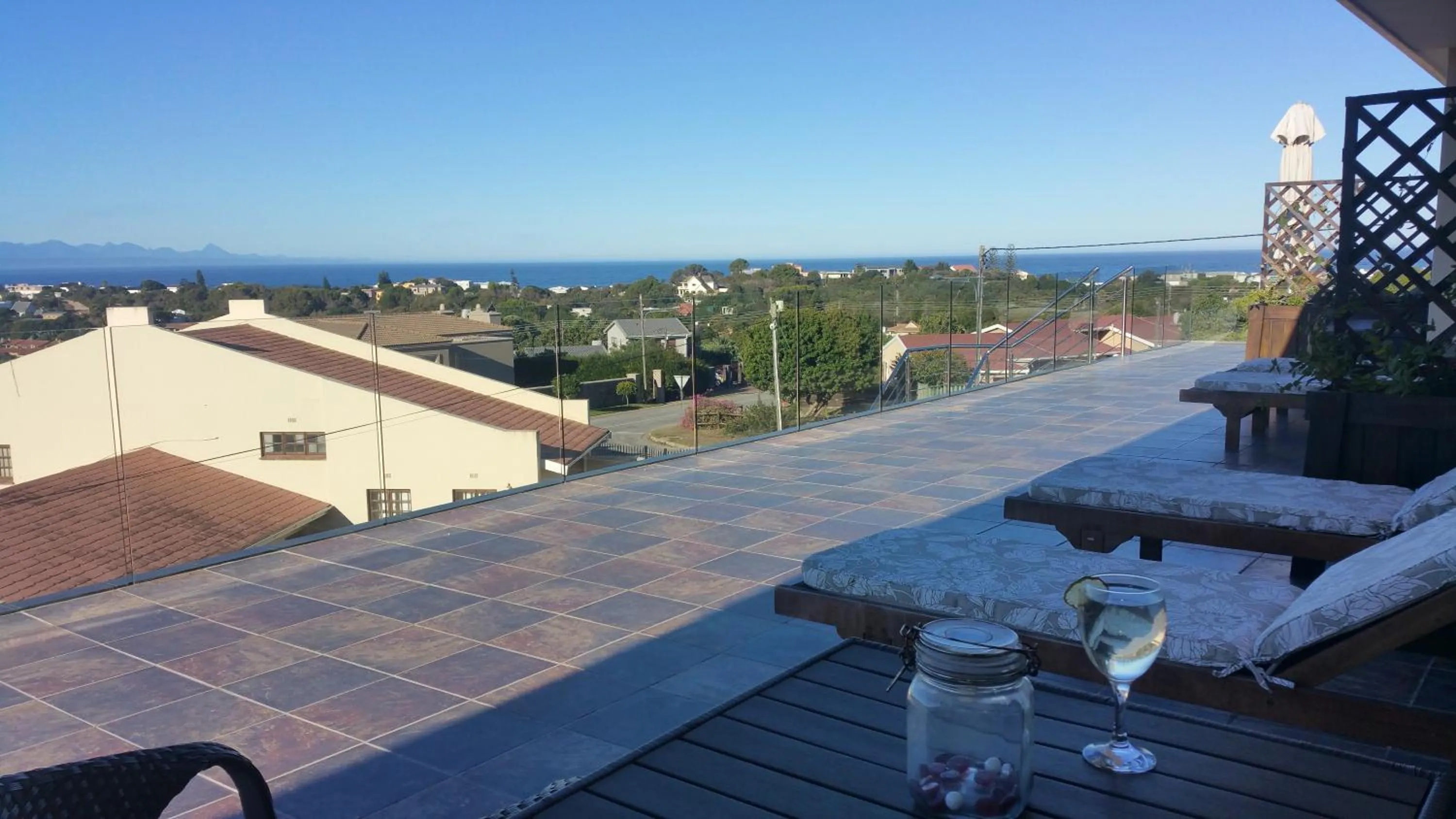 Balcony/Terrace in Lala Panzi B&B