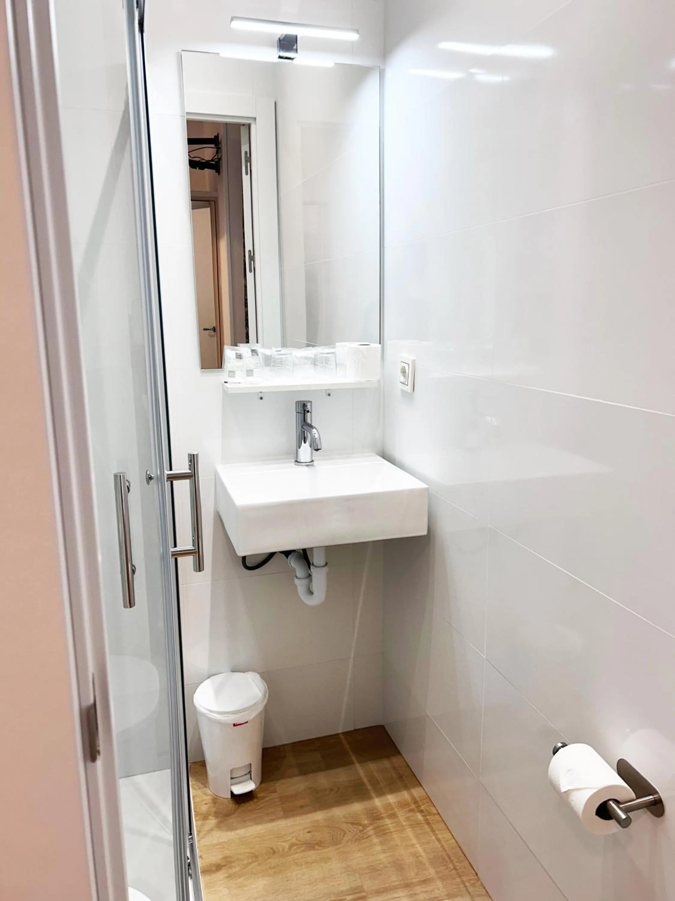 Single Room with Balcony in Pensión Régil