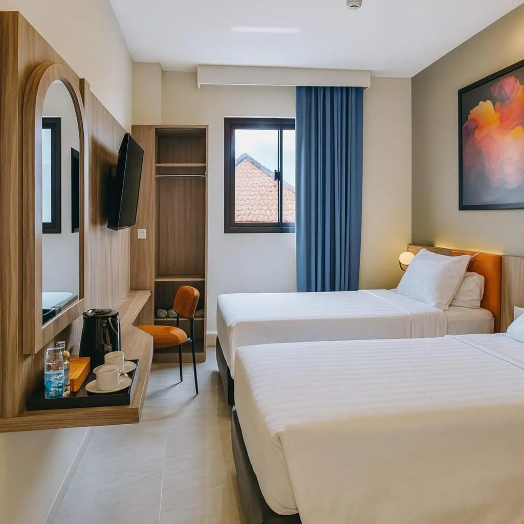 Front One Hotel Mesir Surabaya