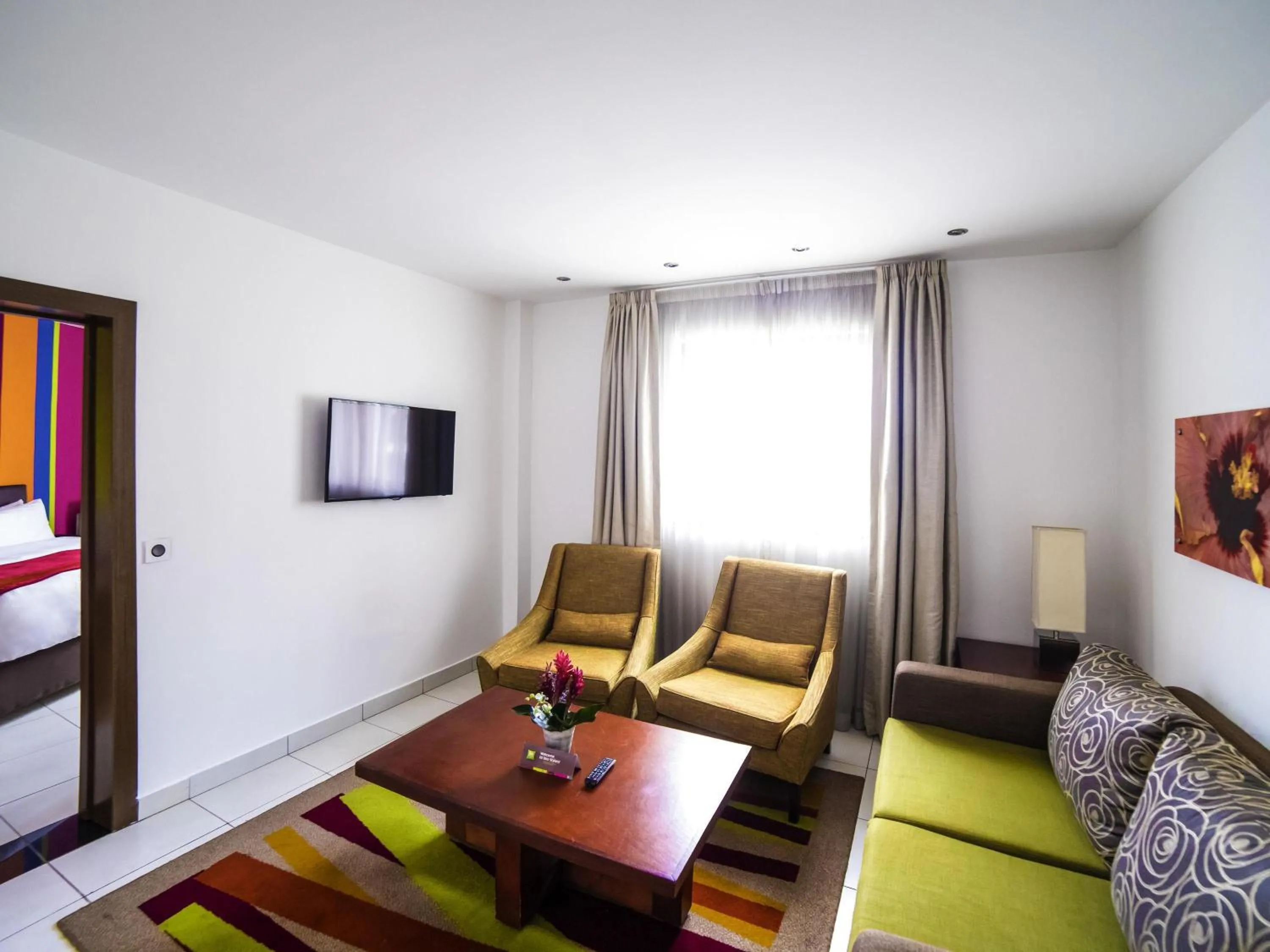 Photo of the whole room in Ibis Styles Accra Airport