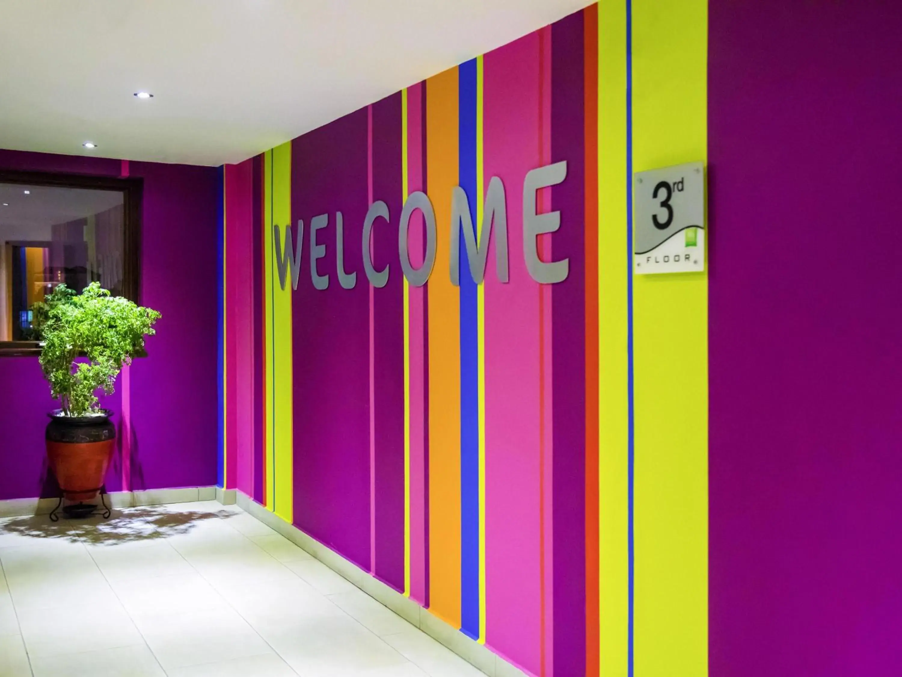 Bedroom in Ibis Styles Accra Airport Bedroom in Ibis Styles Accra Airport