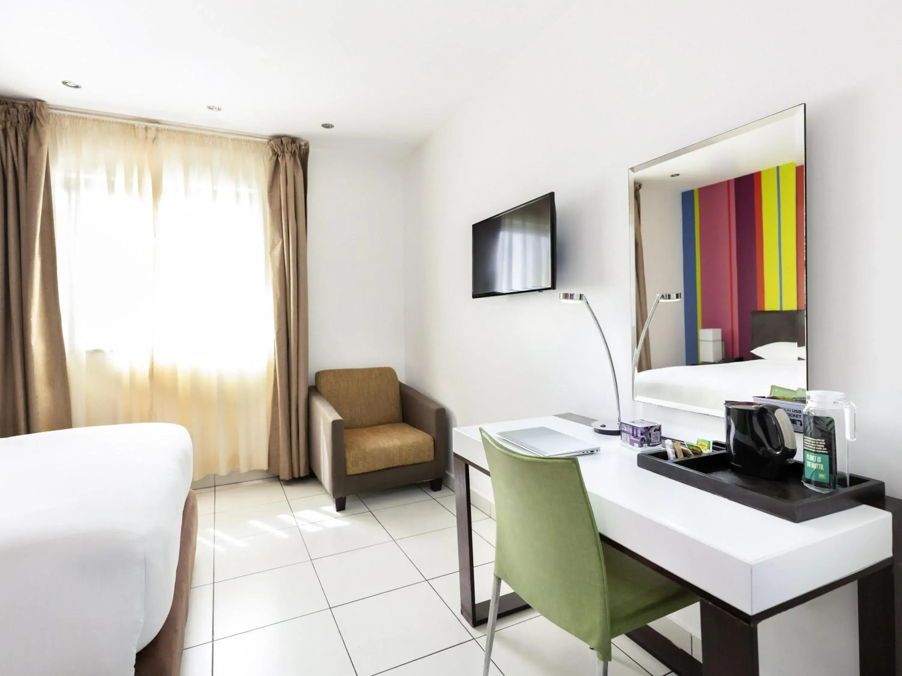 Standard Double Room in Ibis Styles Accra Airport Standard Double Room in Ibis Styles Accra Airport