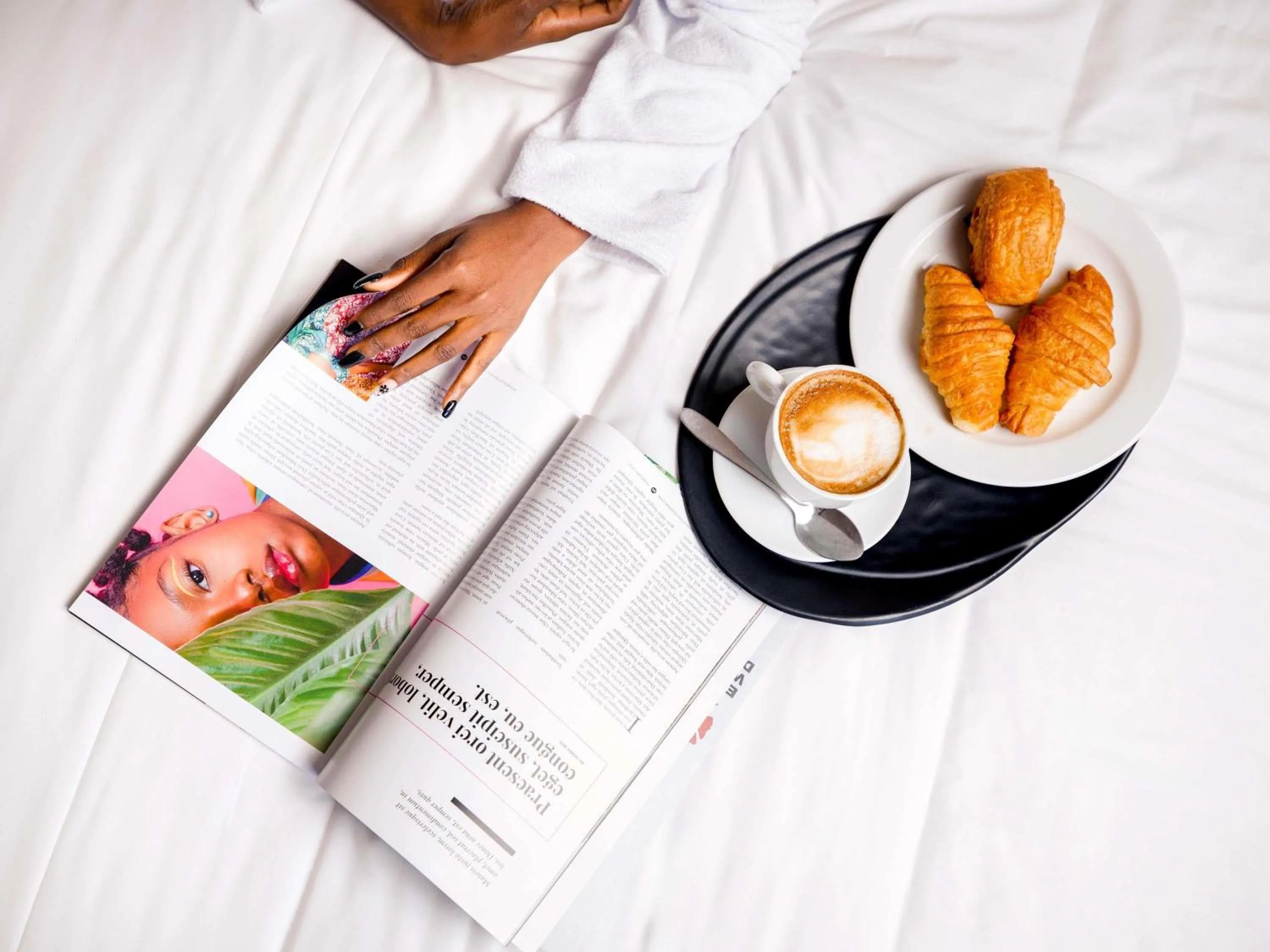 Breakfast in Ibis Styles Accra Airport