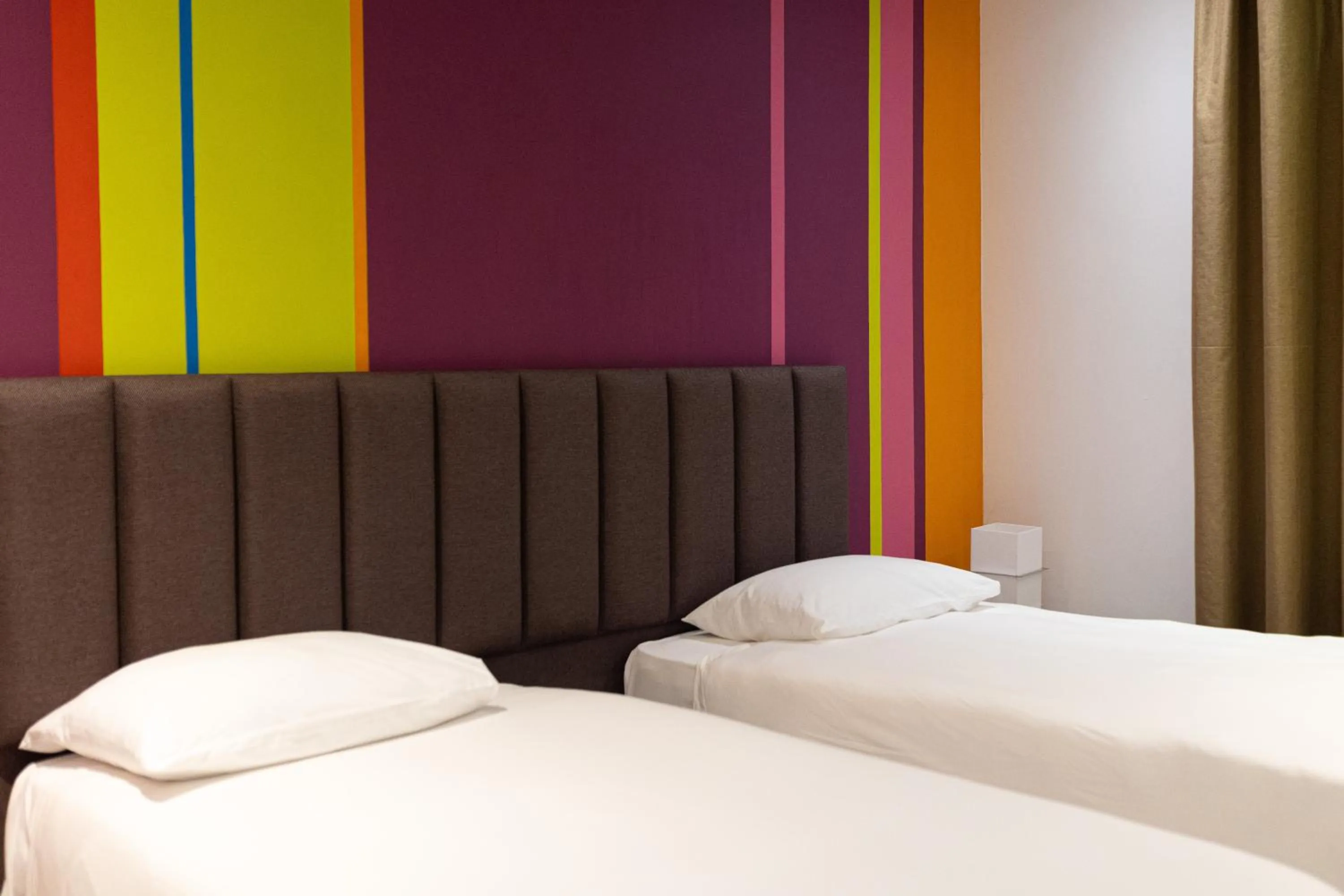 Bed in Ibis Styles Accra Airport