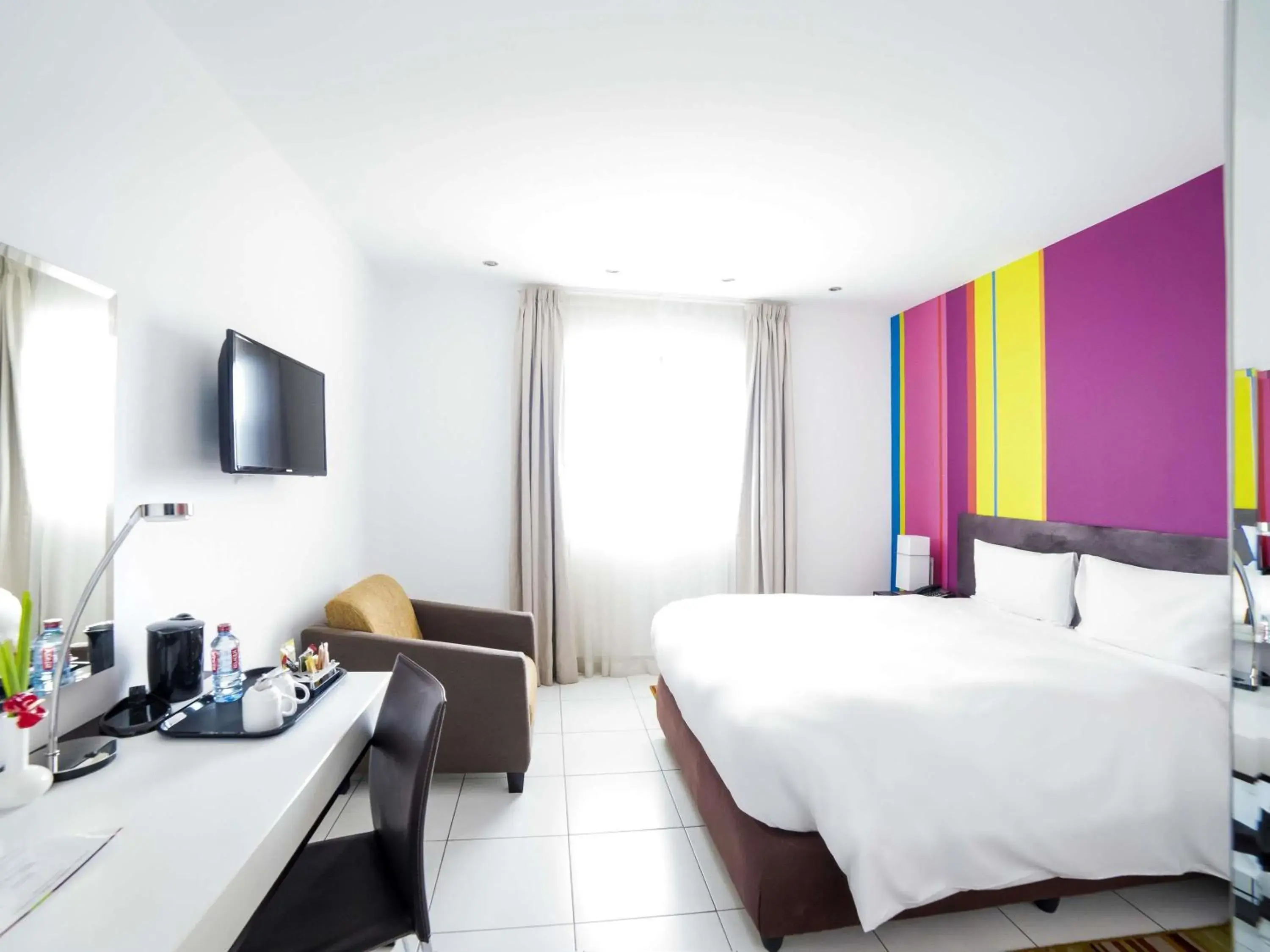 Bedroom, Bed in Ibis Styles Accra Airport Bedroom, Bed in Ibis Styles Accra Airport