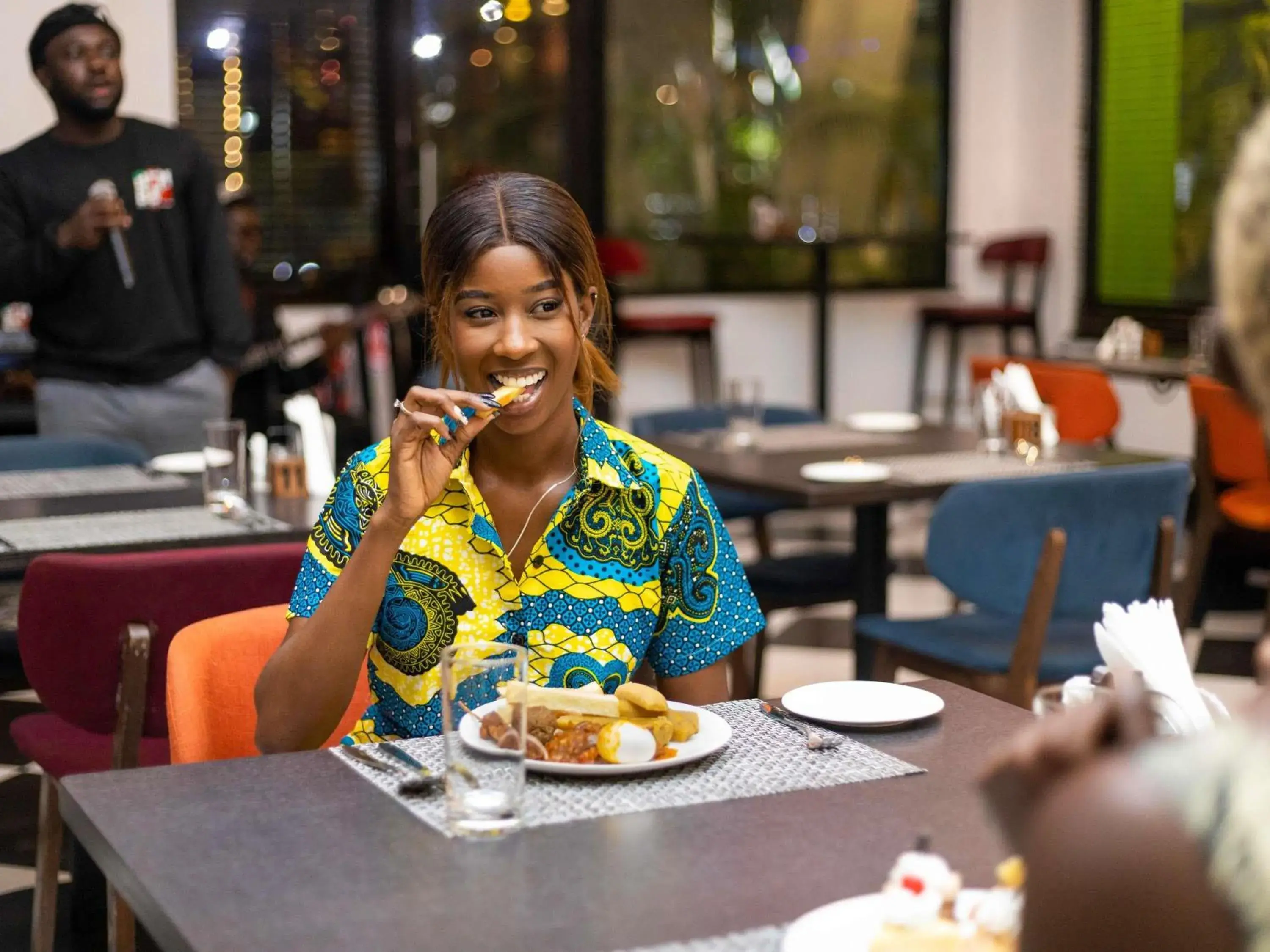 Restaurant/places to eat in Ibis Styles Accra Airport Restaurant/places to eat in Ibis Styles Accra Airport