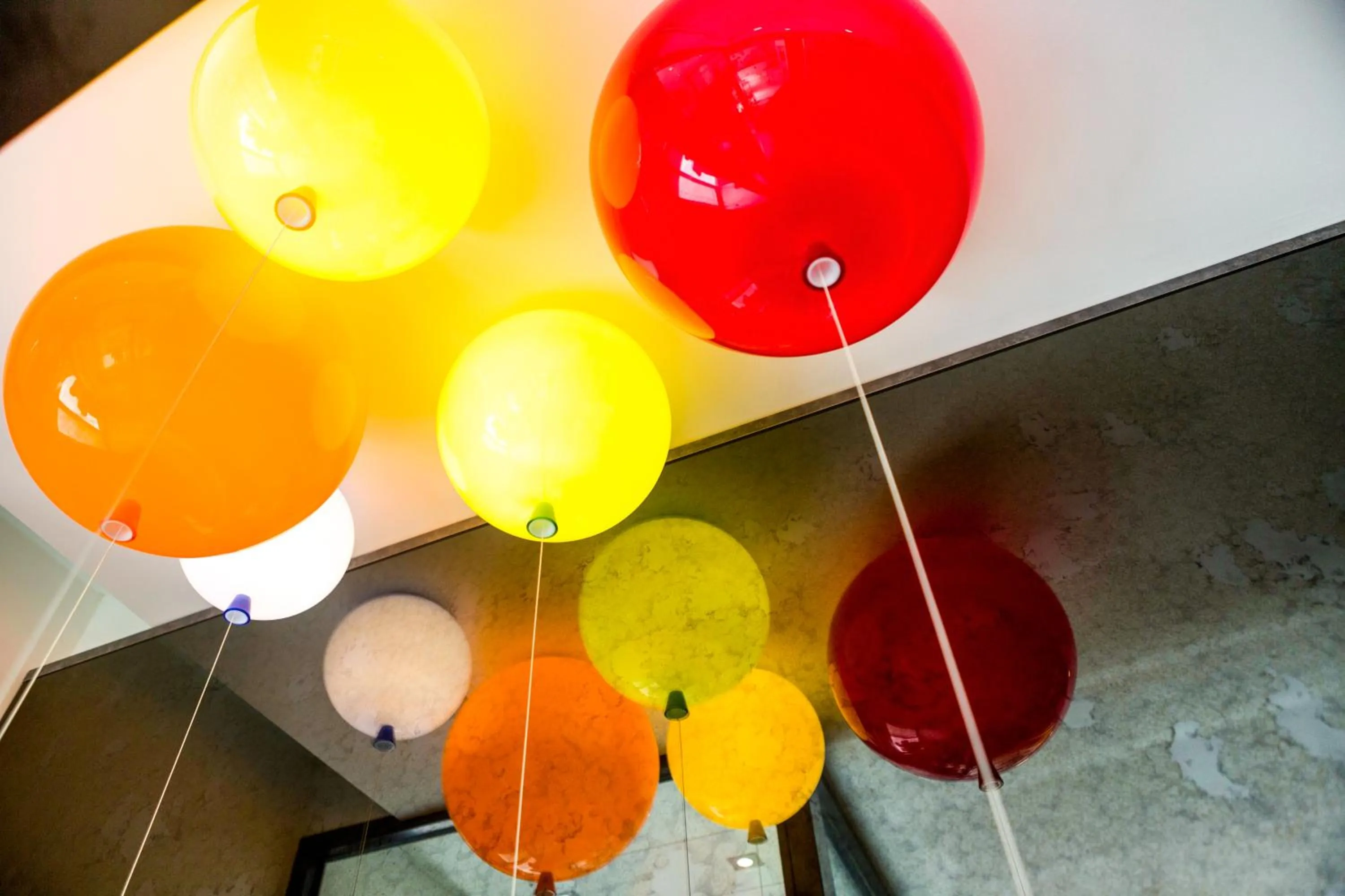 Decorative detail in VISIONAPARTMENTS Rue de Berne - contactless check-in