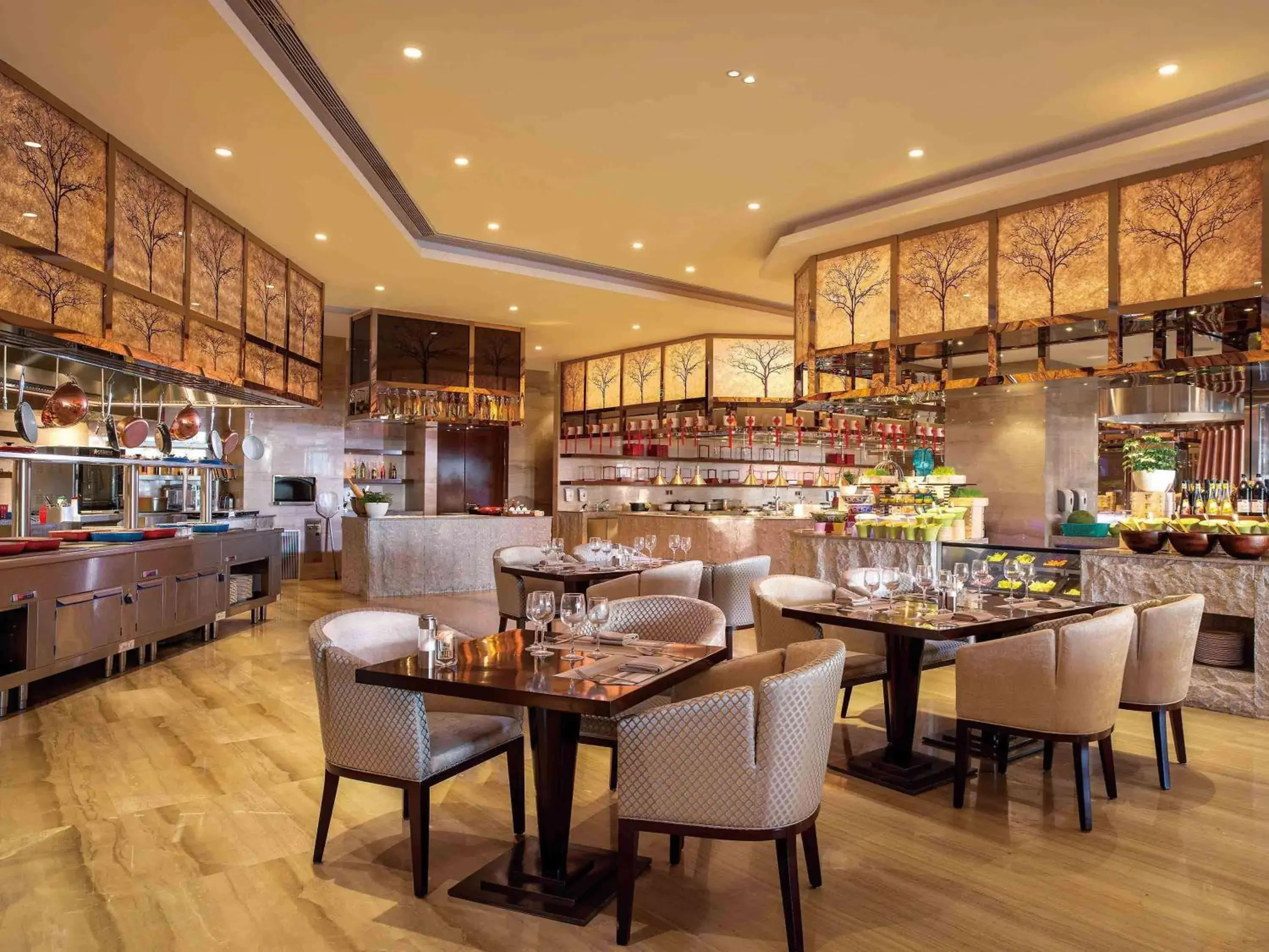 Restaurant/places to eat in Sofitel Lianyungang Suning Restaurant/places to eat in Sofitel Lianyungang Suning