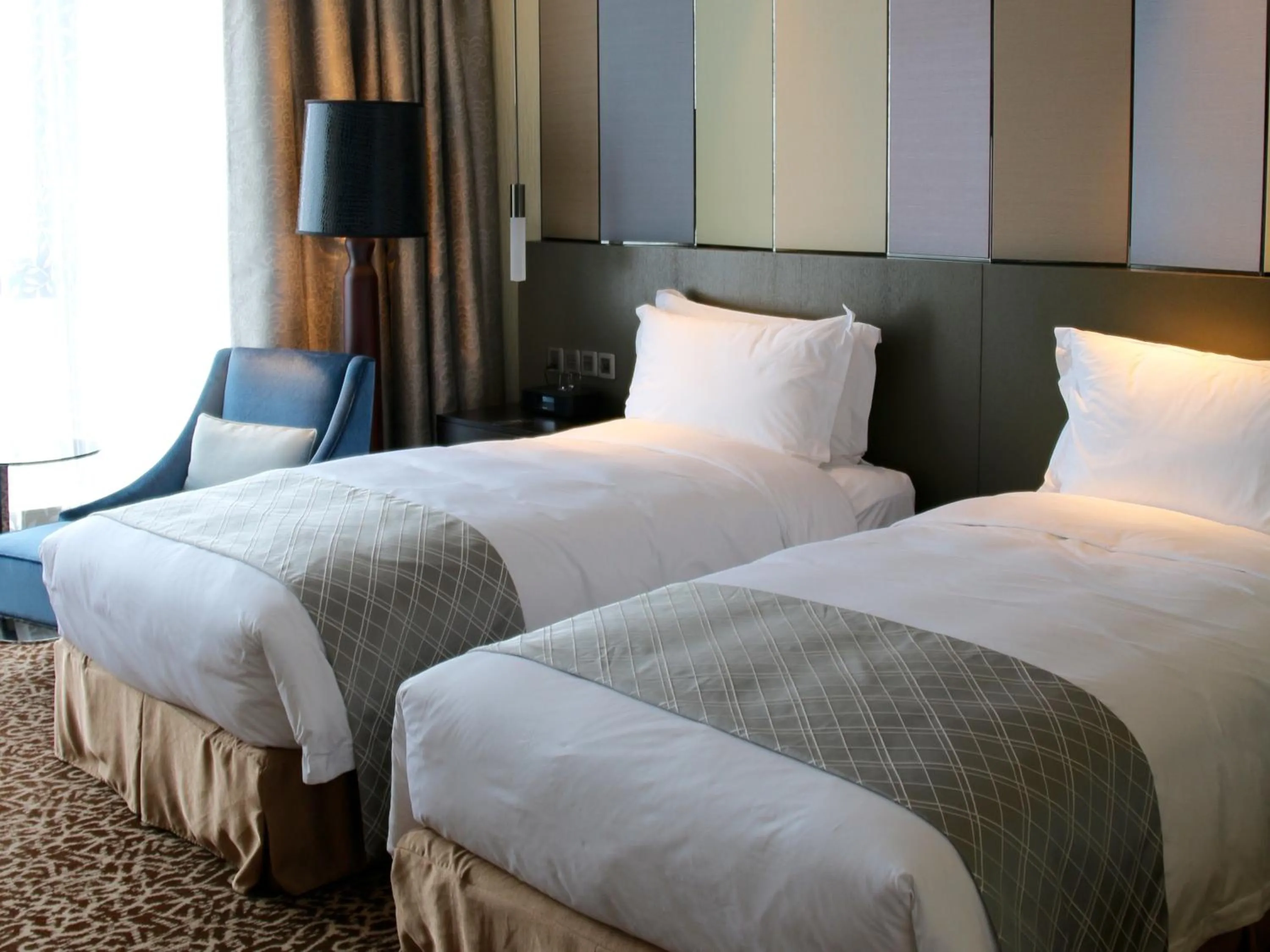 Bed in Sofitel Lianyungang Suning