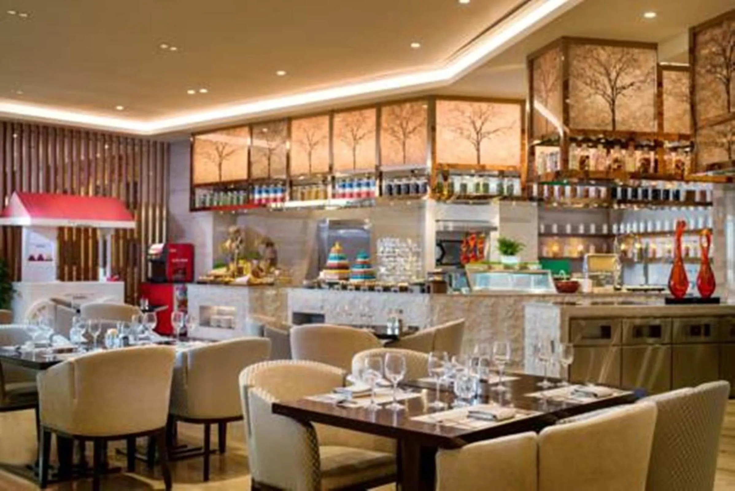 Restaurant/places to eat in Sofitel Lianyungang Suning