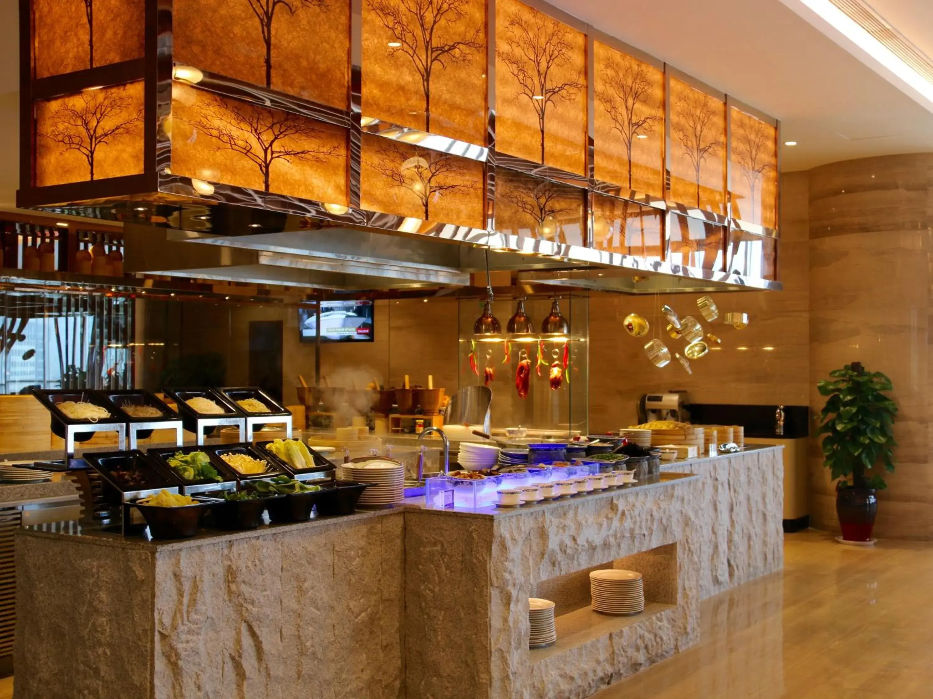 Restaurant/places to eat in Sofitel Lianyungang Suning Restaurant/places to eat in Sofitel Lianyungang Suning