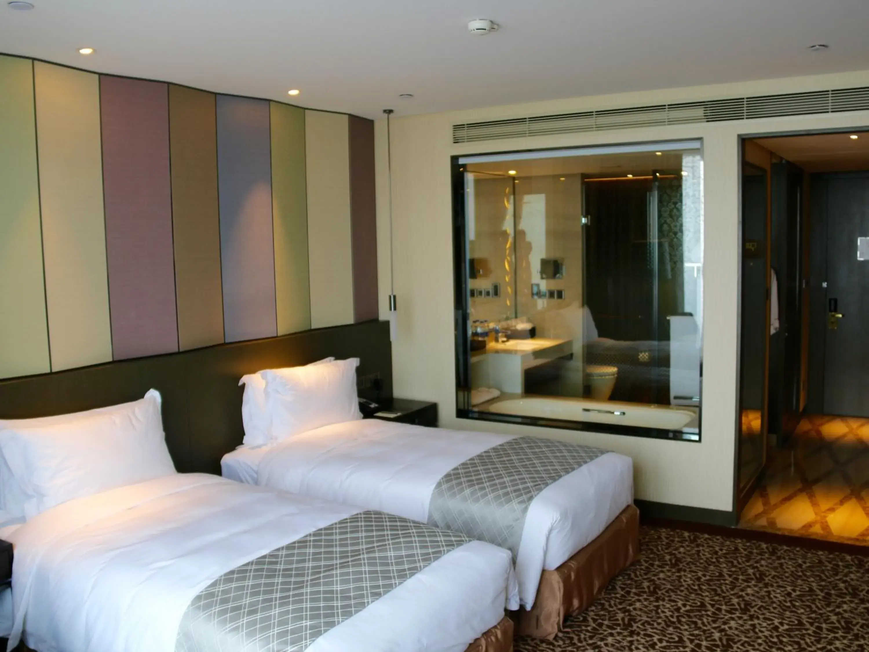 Superior Twin Room in Sofitel Lianyungang Suning Superior Twin Room in Sofitel Lianyungang Suning