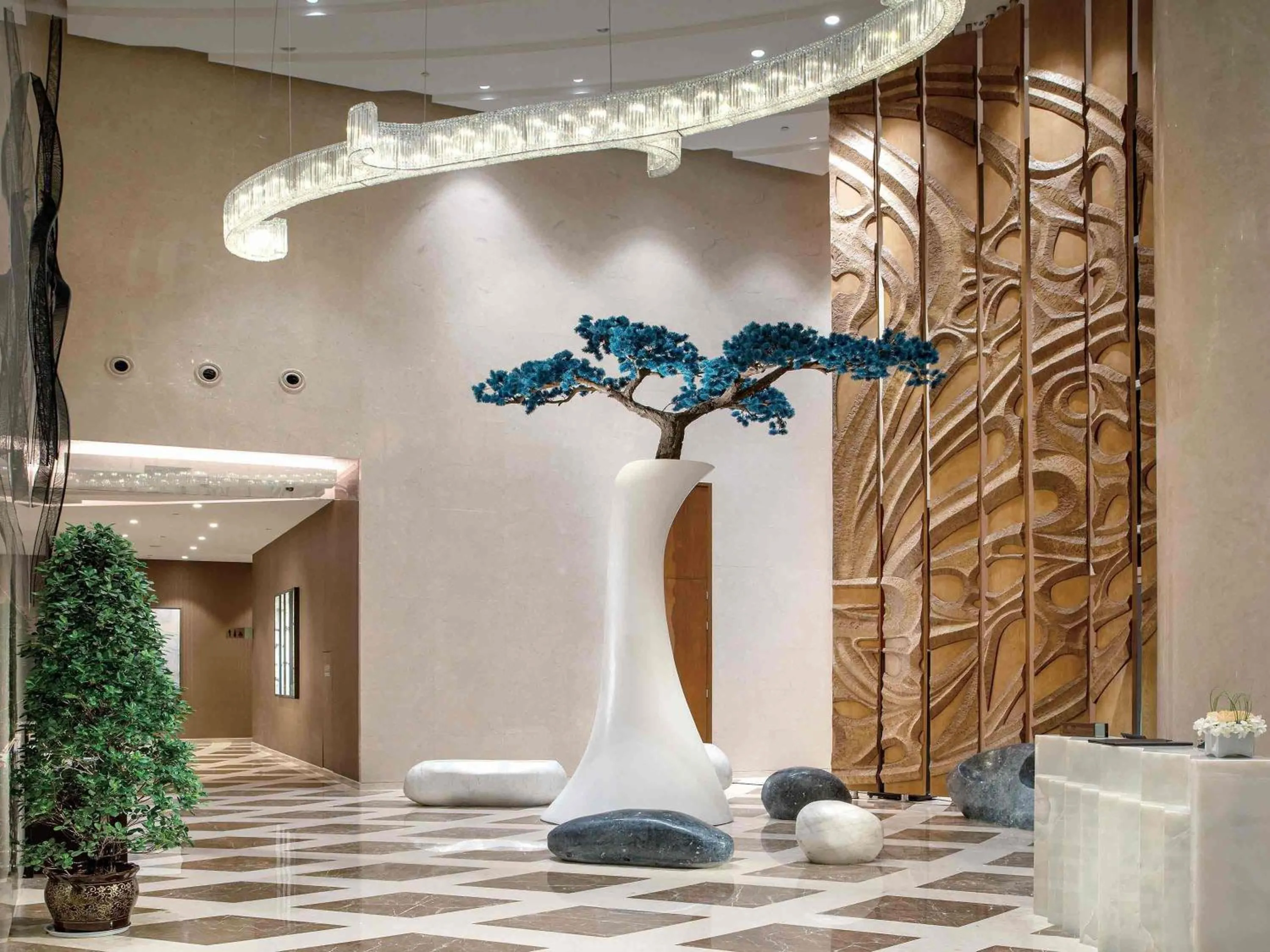 Property building in Sofitel Lianyungang Suning