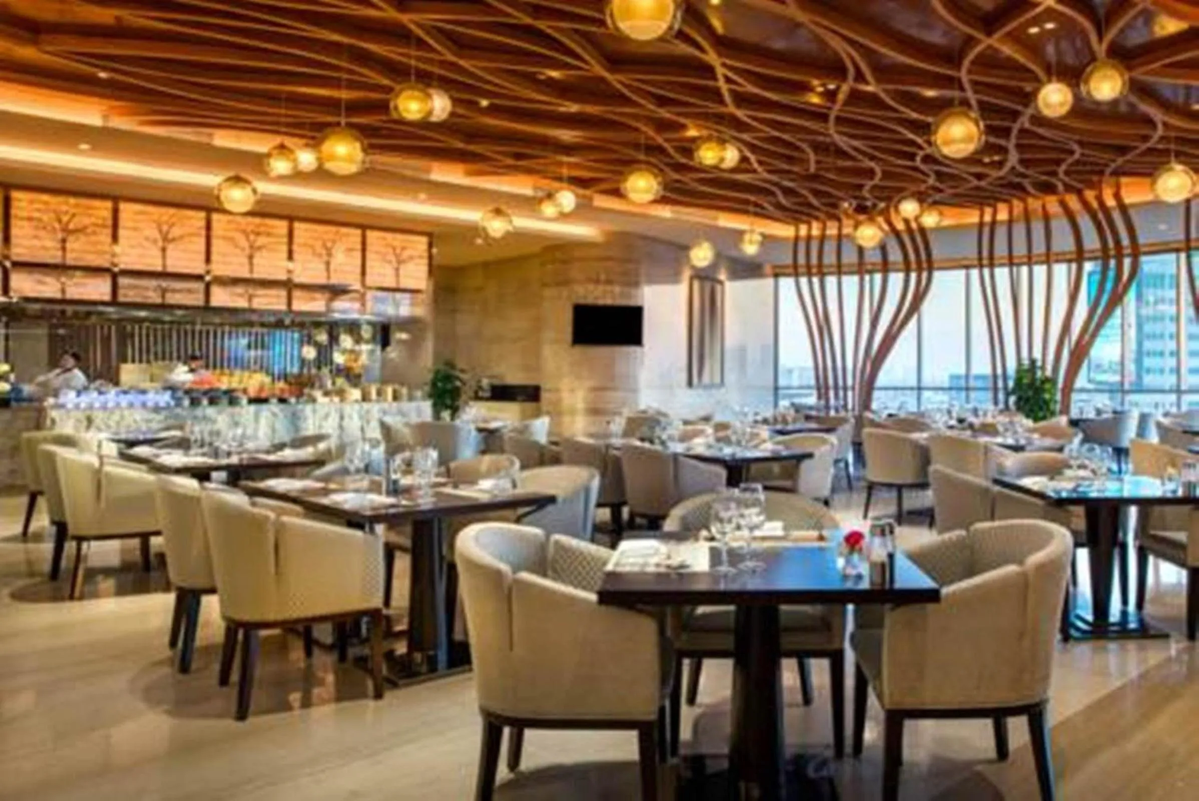 Restaurant/places to eat in Sofitel Lianyungang Suning