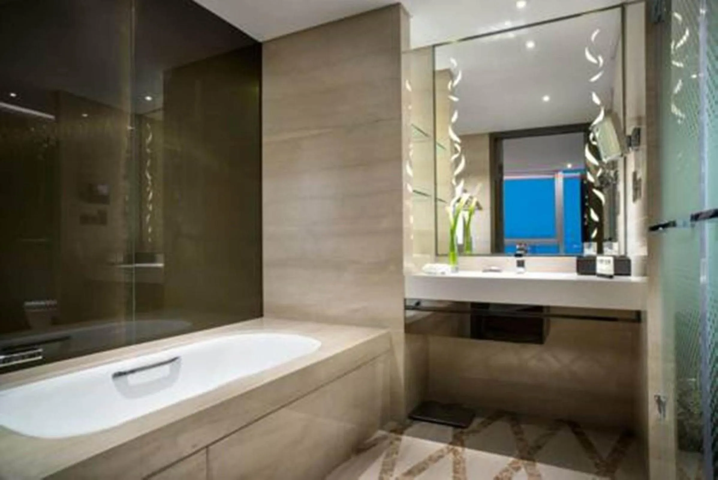Bathroom in Sofitel Lianyungang Suning