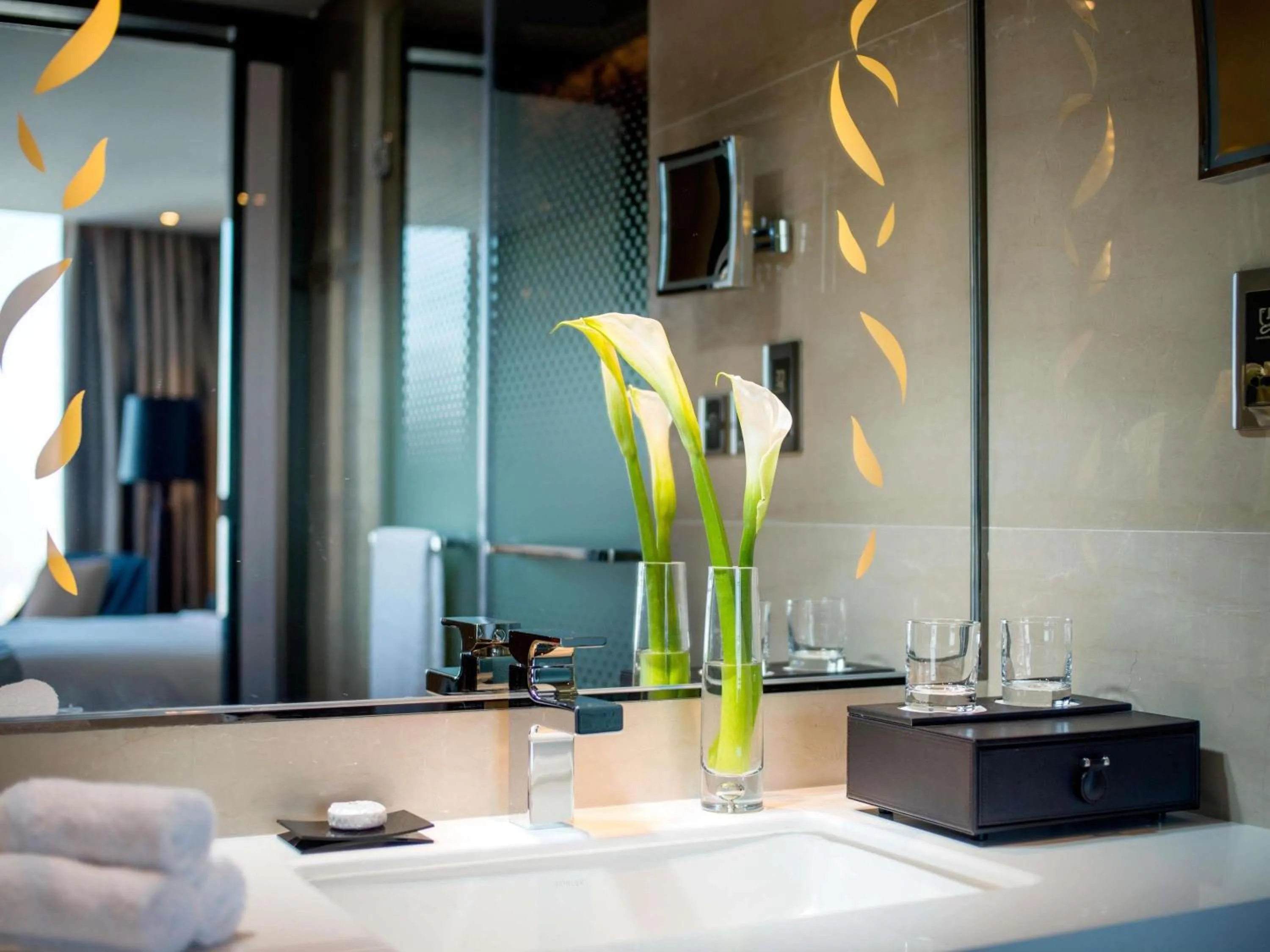 Bedroom in Sofitel Lianyungang Suning