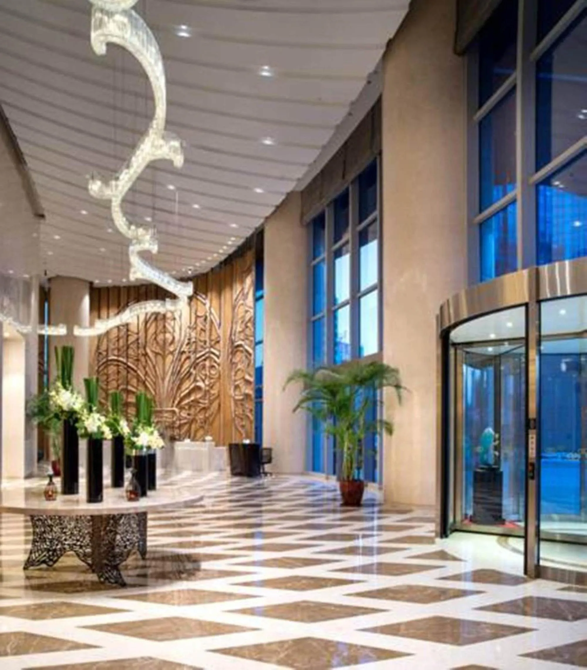 Lobby or reception in Sofitel Lianyungang Suning