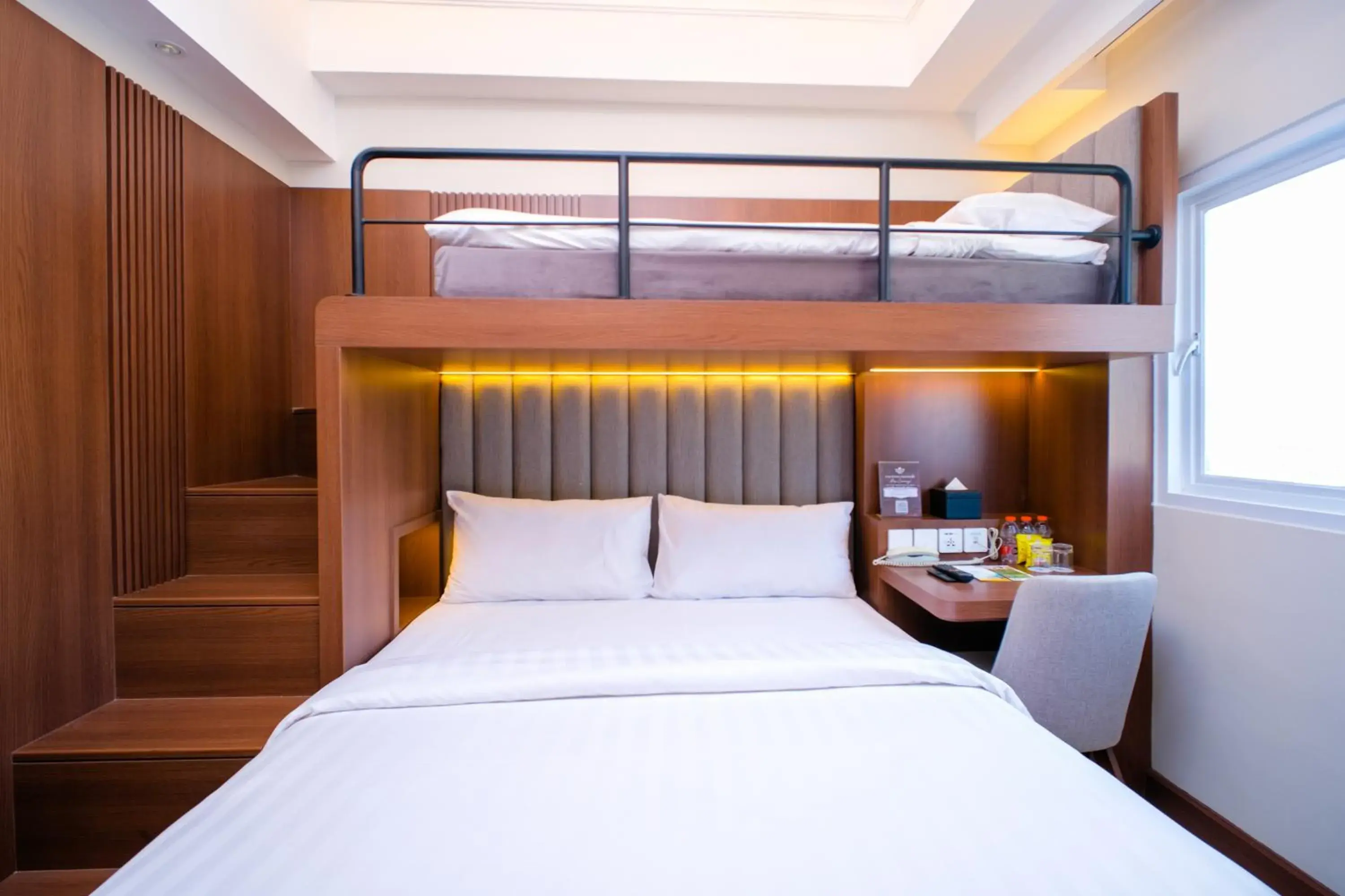 Bed in Deka Hotel Surabaya HR Muhammad Bed in Deka Hotel Surabaya HR Muhammad