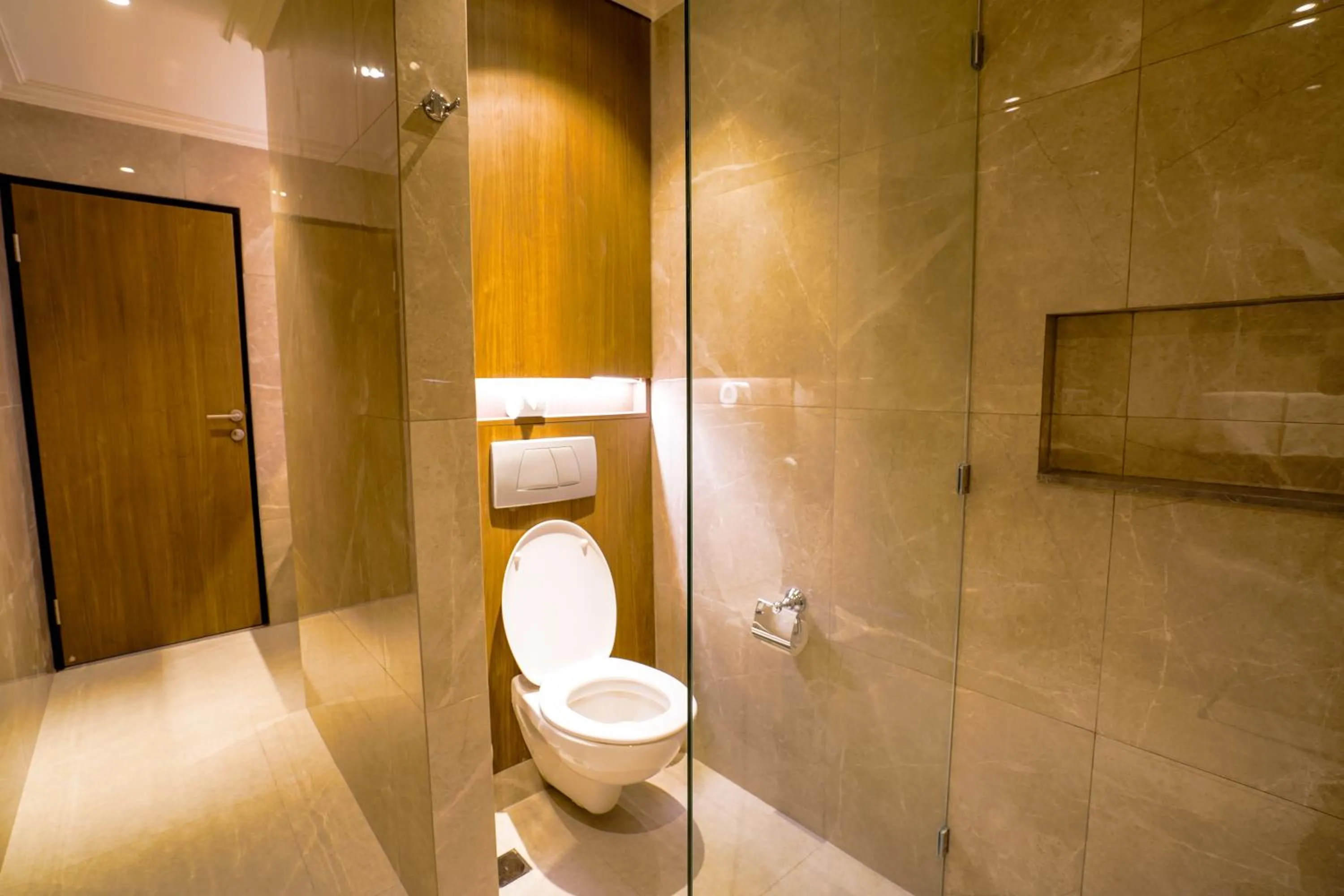 Bathroom in Deka Hotel Surabaya HR Muhammad