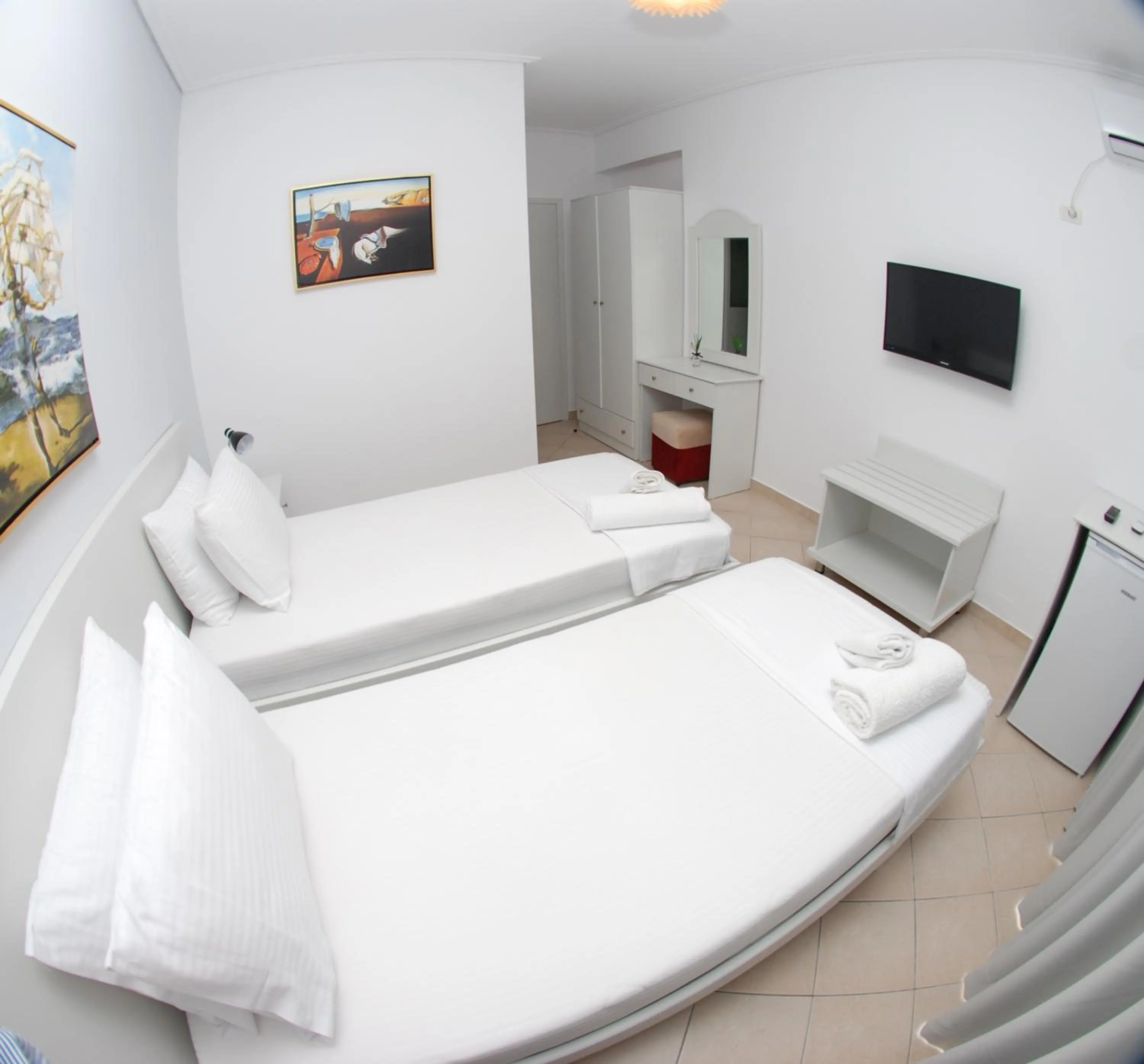 Bed in Hotel MS