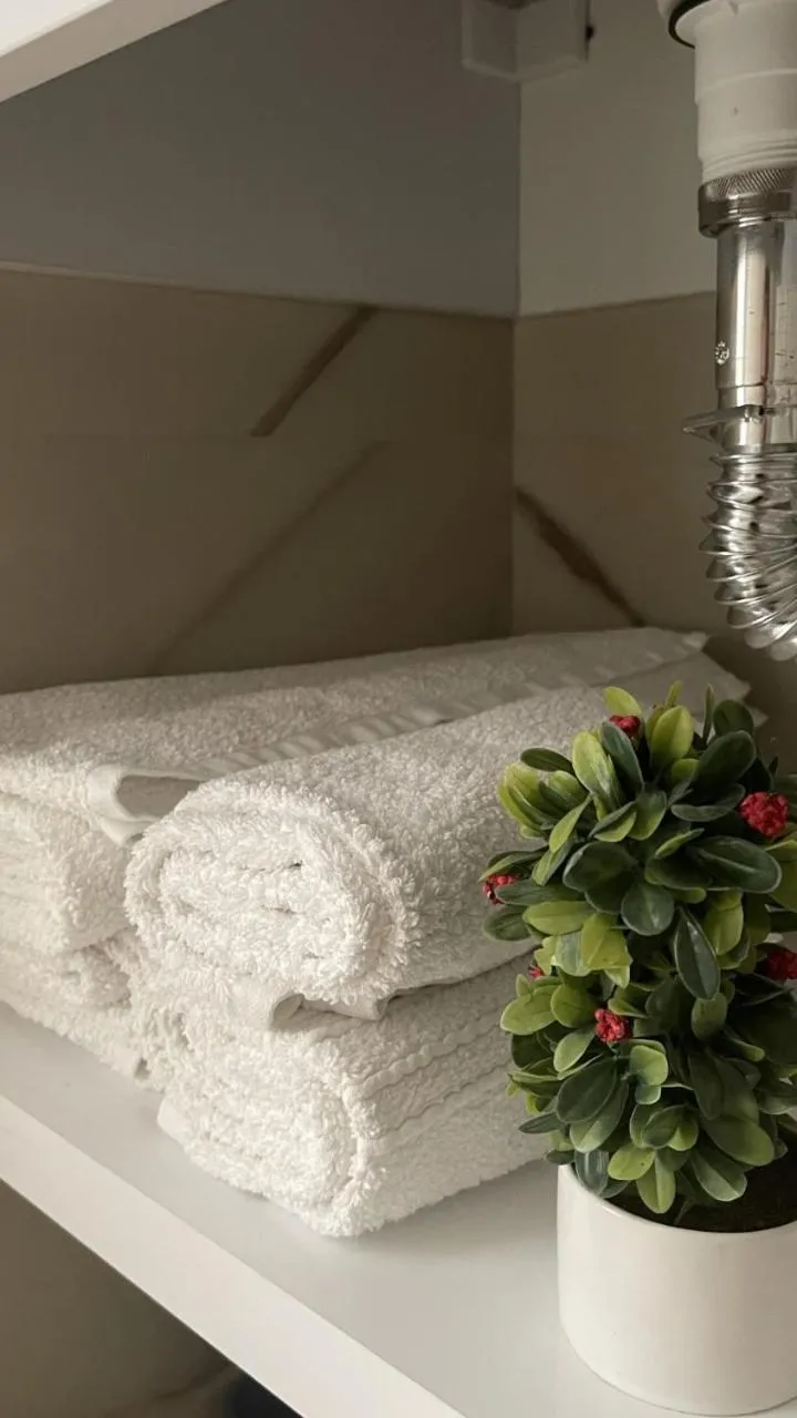 Bathroom in Hotel MS