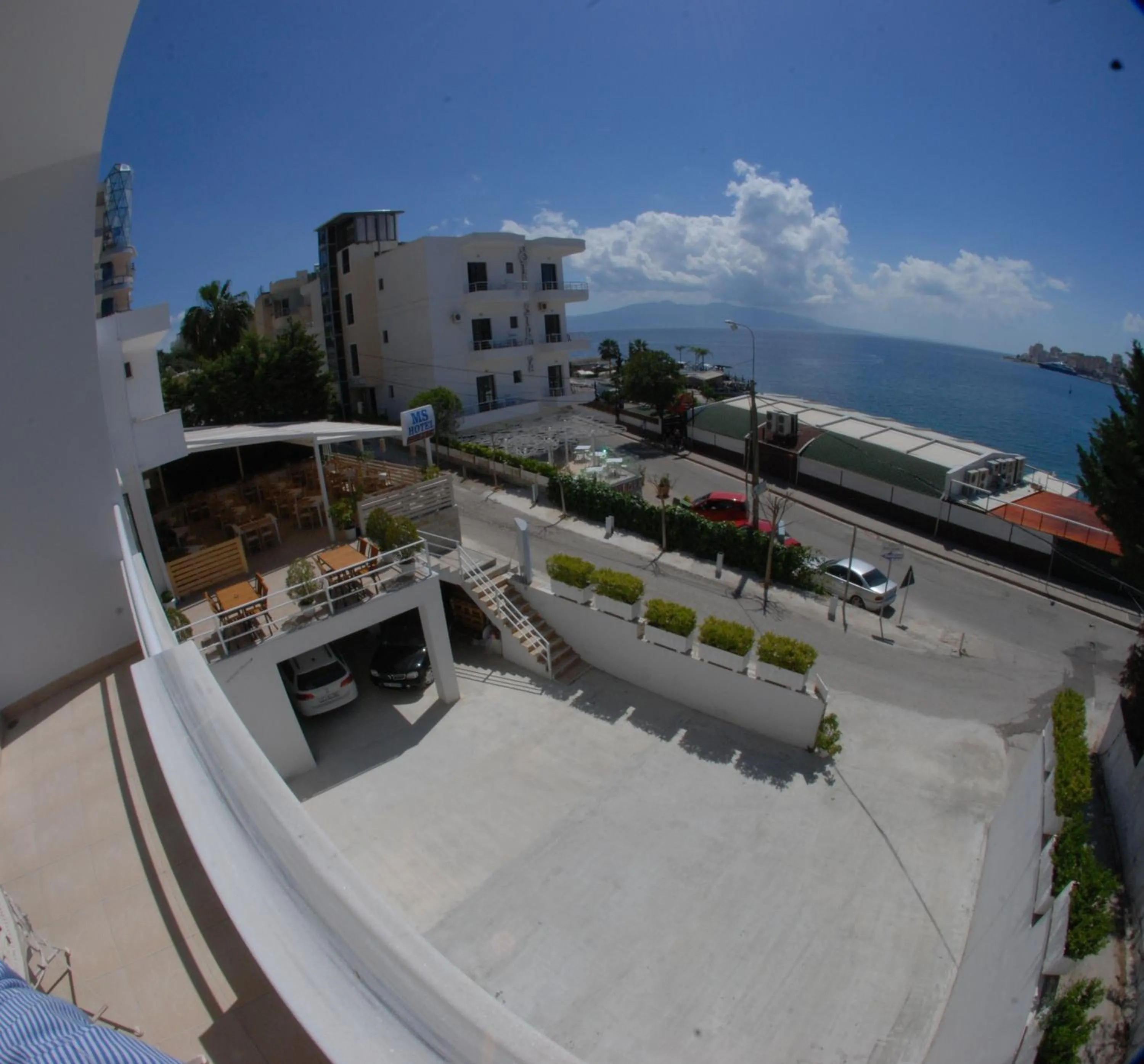 Balcony/Terrace in Hotel MS