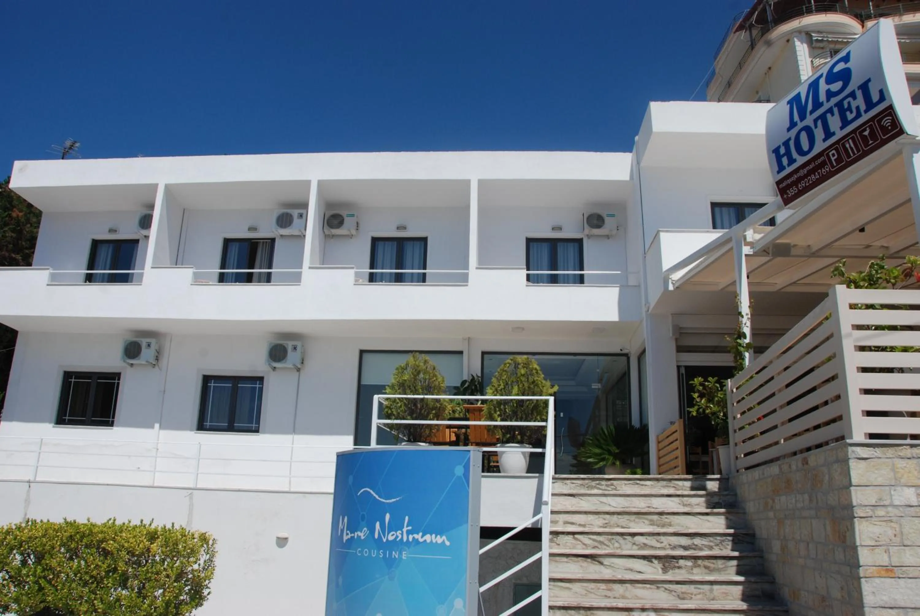 Property building in Hotel MS