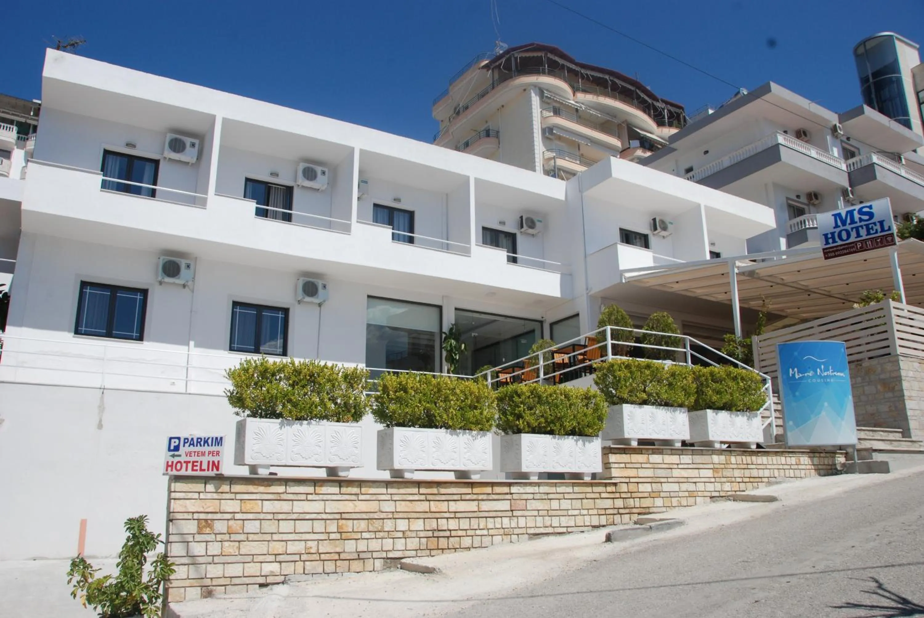 Property building in Hotel MS