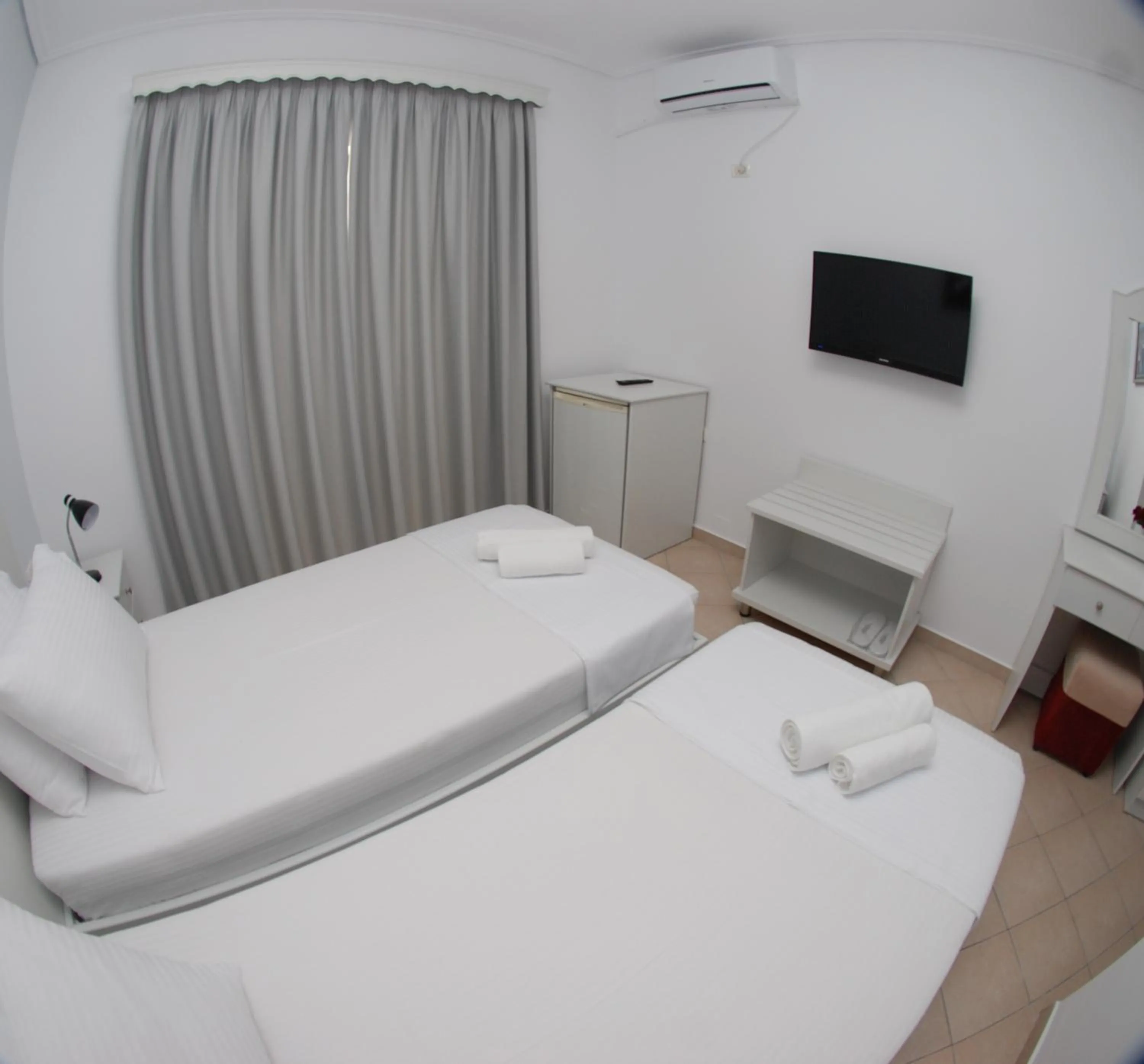 Bed in Hotel MS