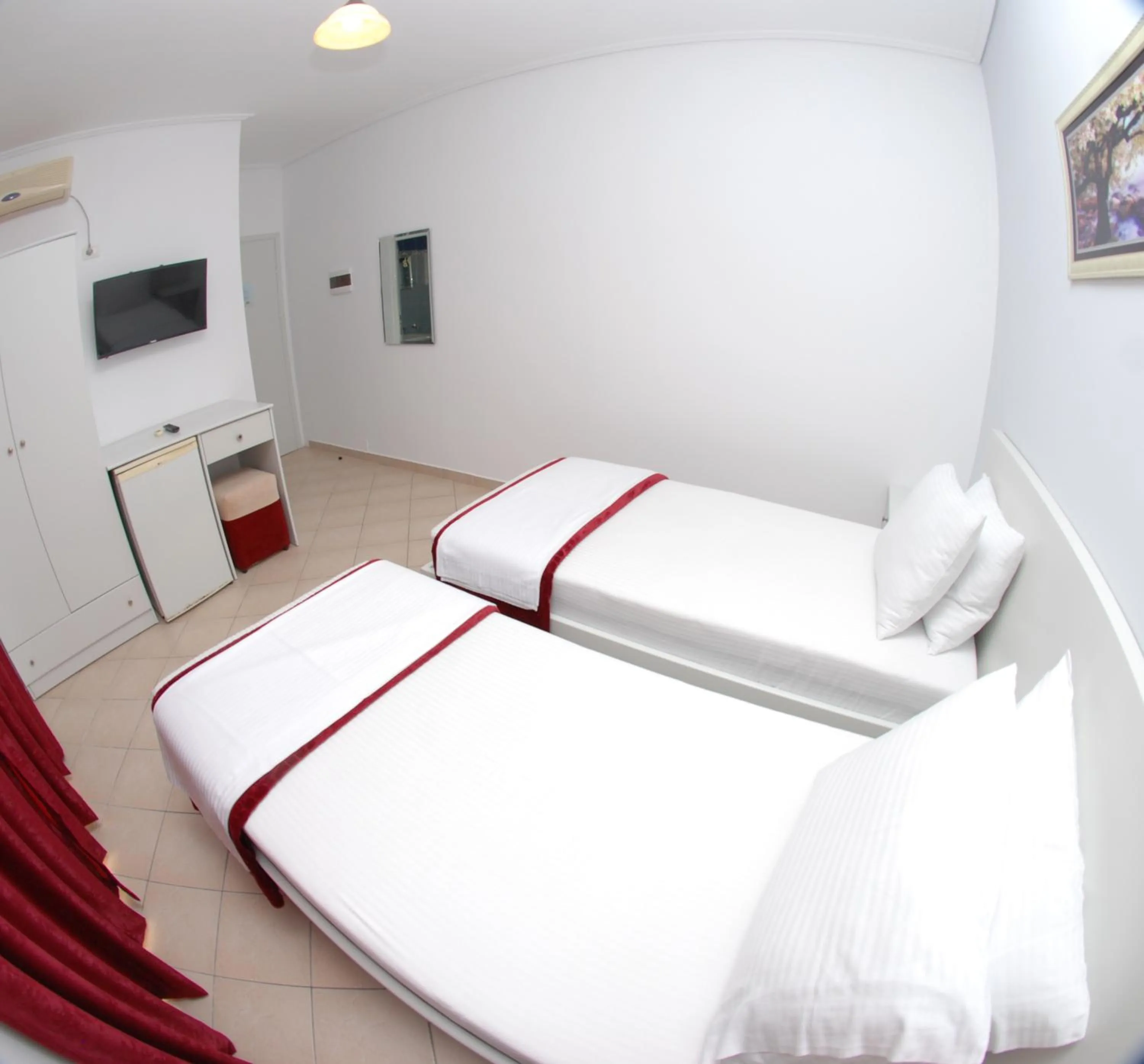 Bed in Hotel MS
