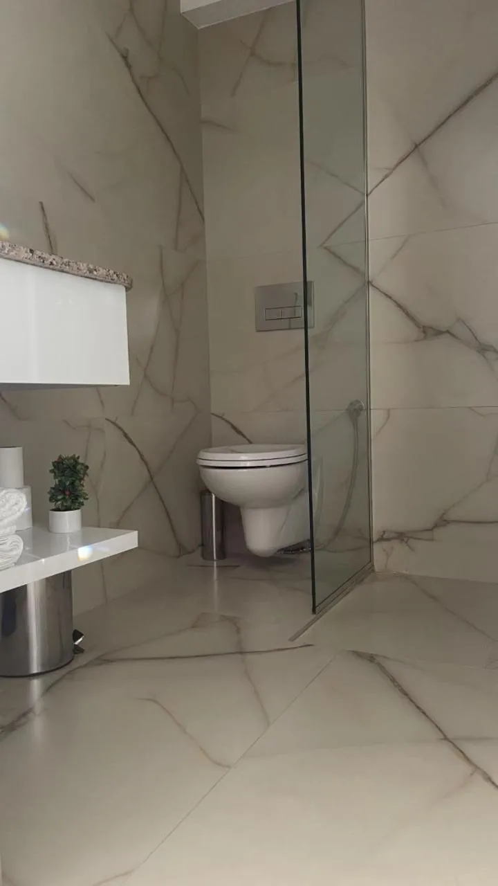 Bathroom in Hotel MS