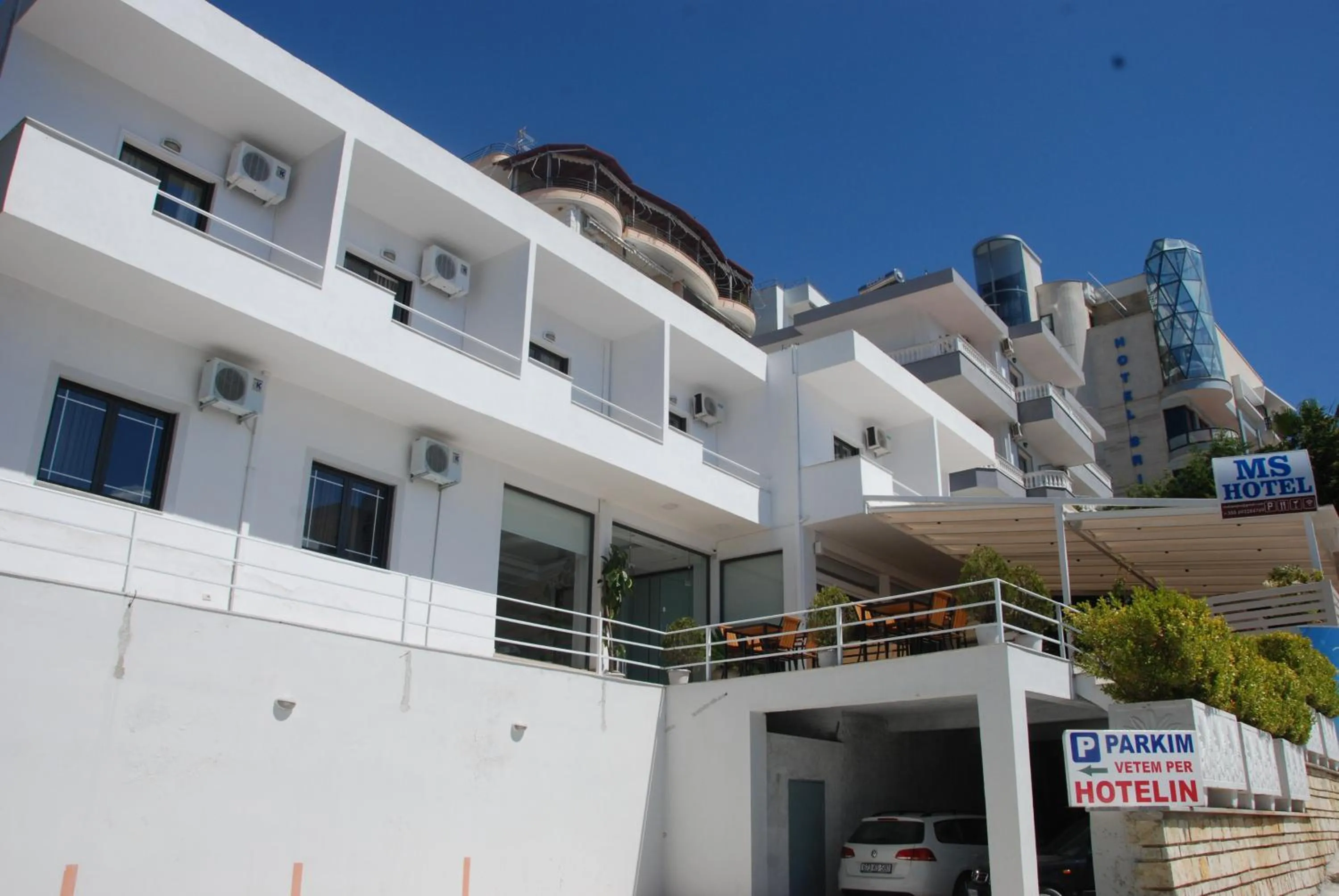 Property building in Hotel MS