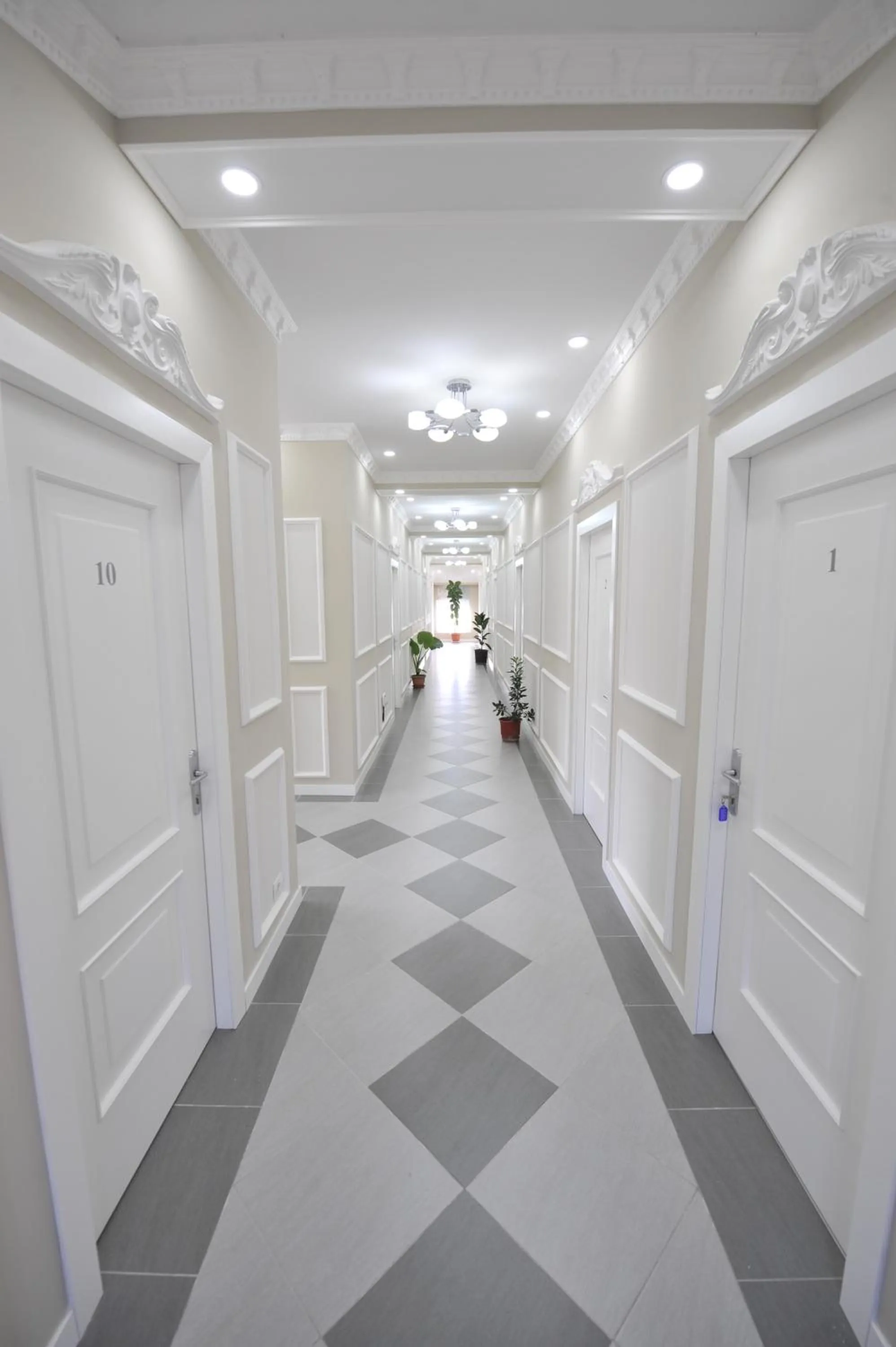 Floor plan in Rose Garden Hotel