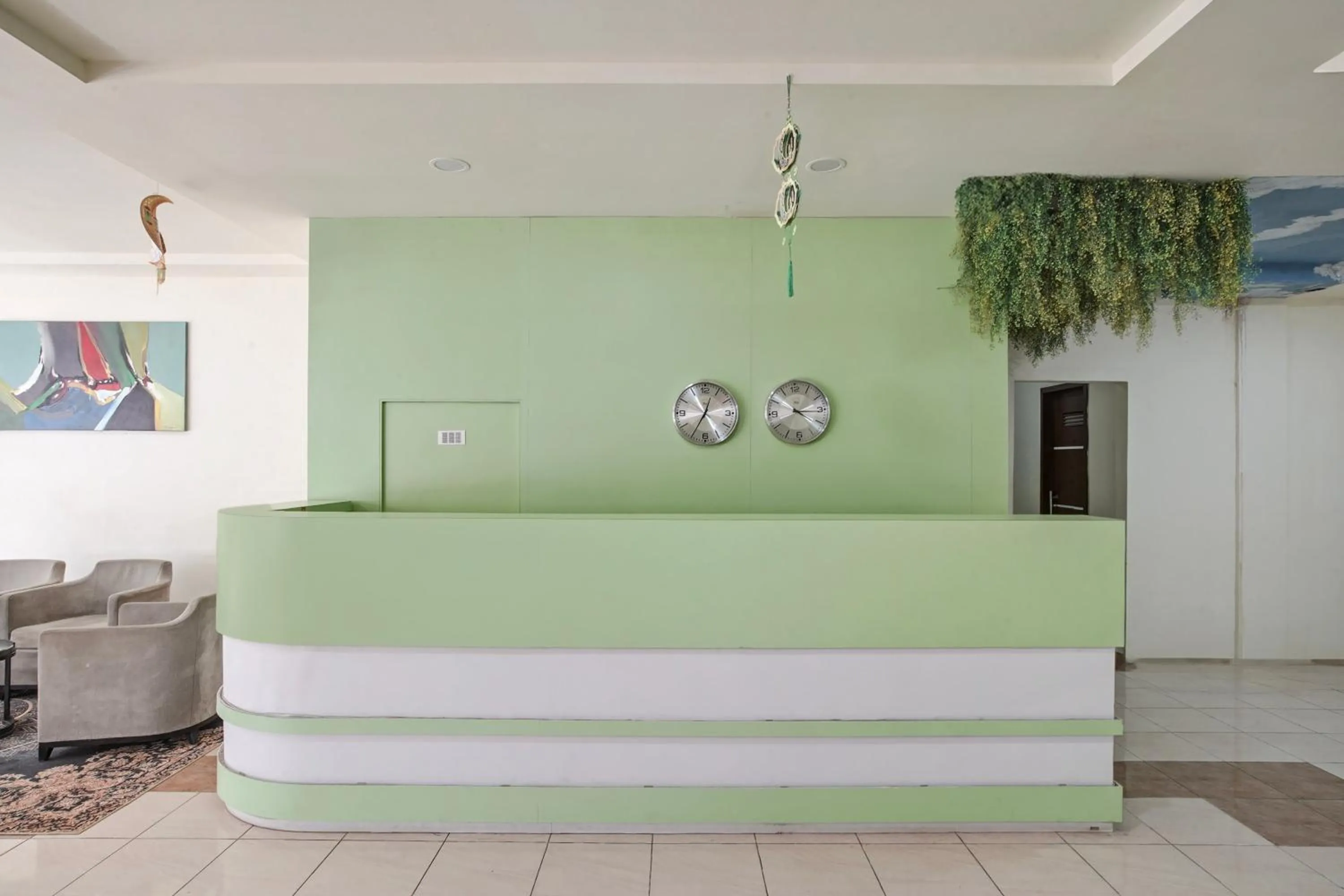 Lobby or reception in Collection O near Harbour Bay Mall formerly Kansa Hotel