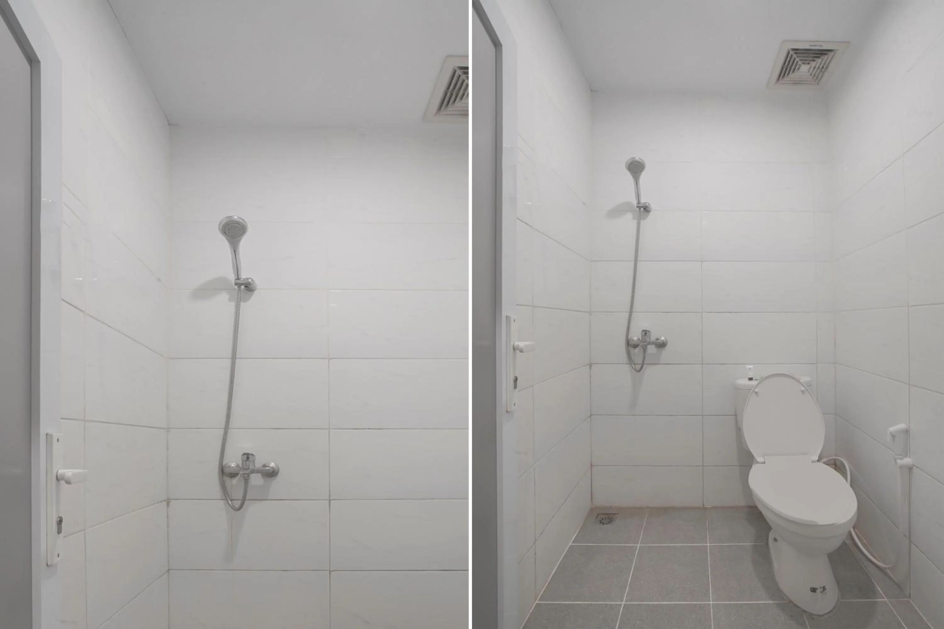 Bathroom in Collection O near Harbour Bay Mall formerly Kansa Hotel