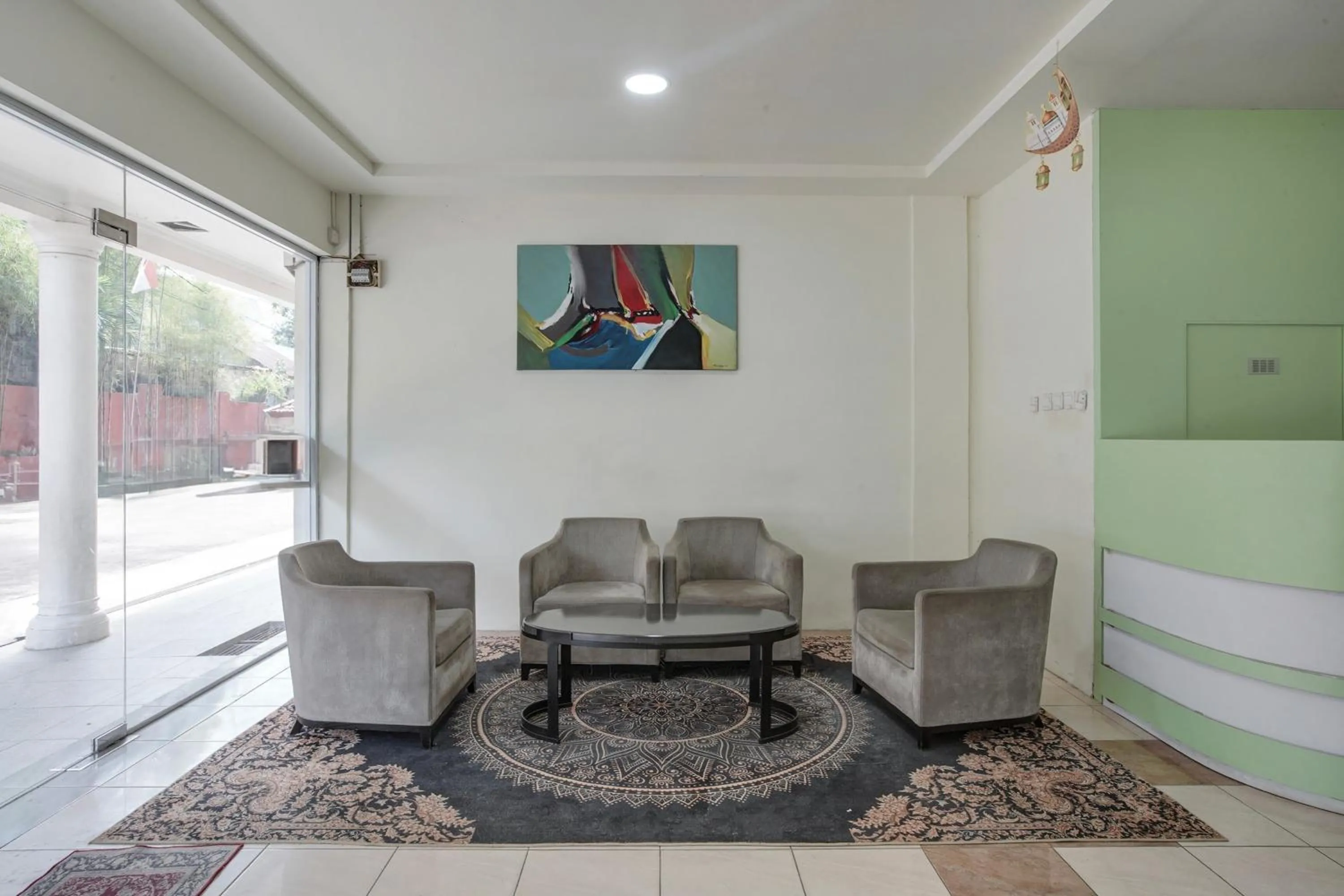 Lobby or reception in Collection O near Harbour Bay Mall formerly Kansa Hotel