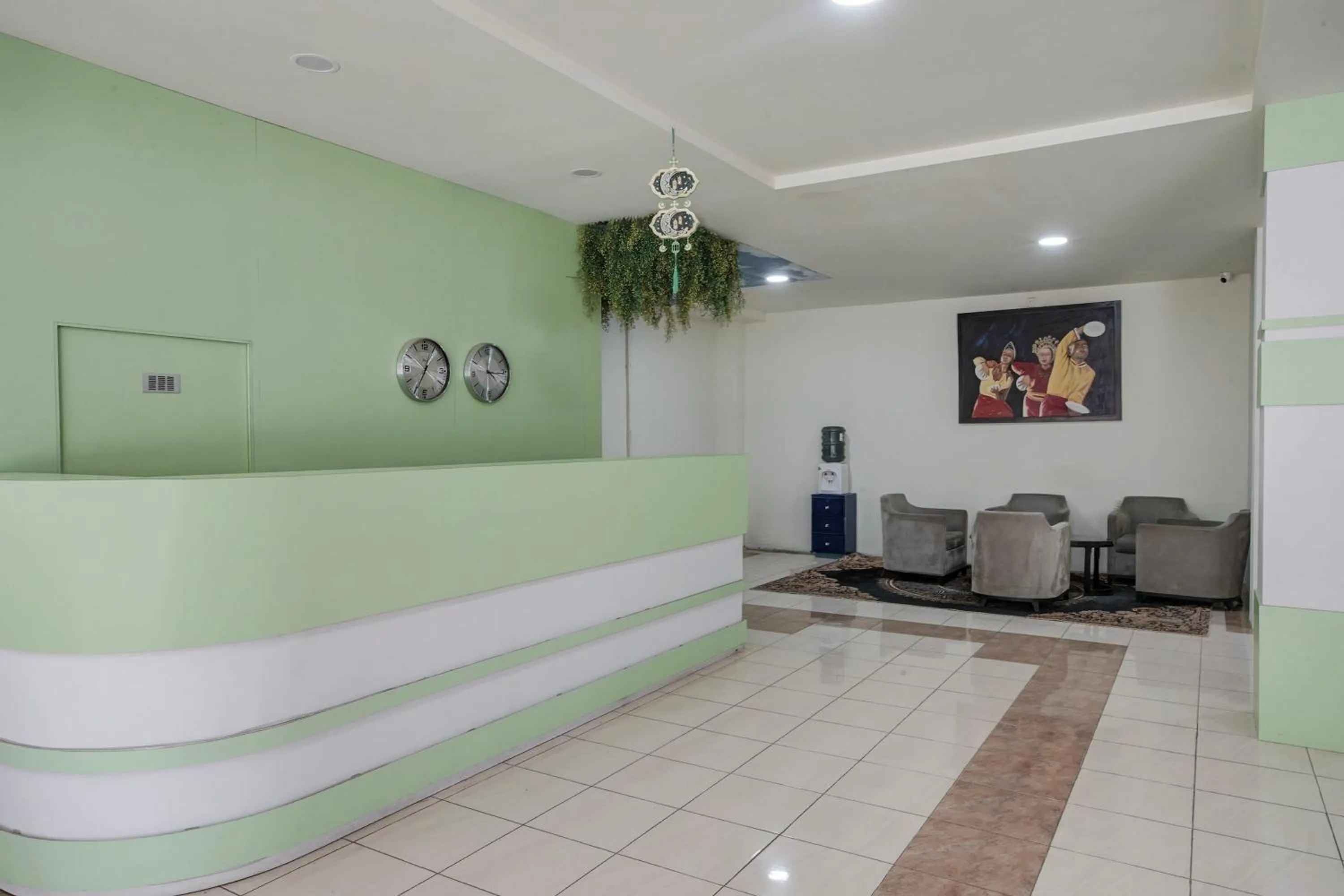 Lobby or reception in Collection O near Harbour Bay Mall formerly Kansa Hotel