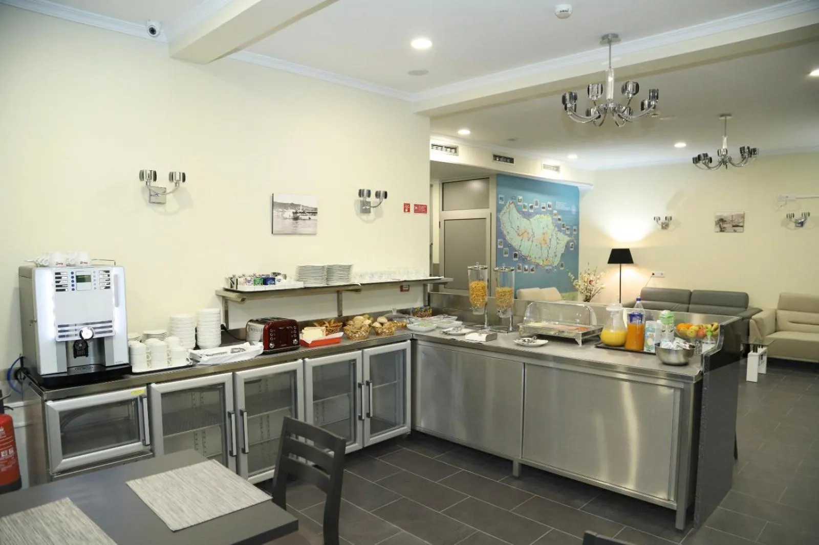 Food and drinks in São Francisco Accommodation