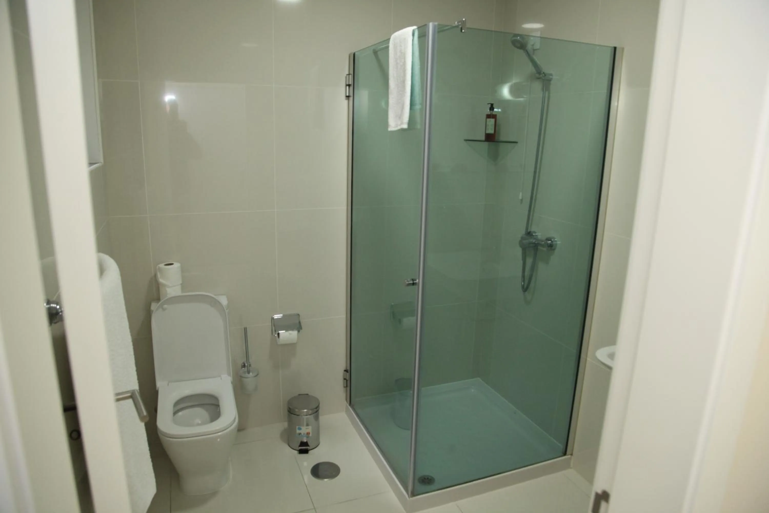 Shower in São Francisco Accommodation