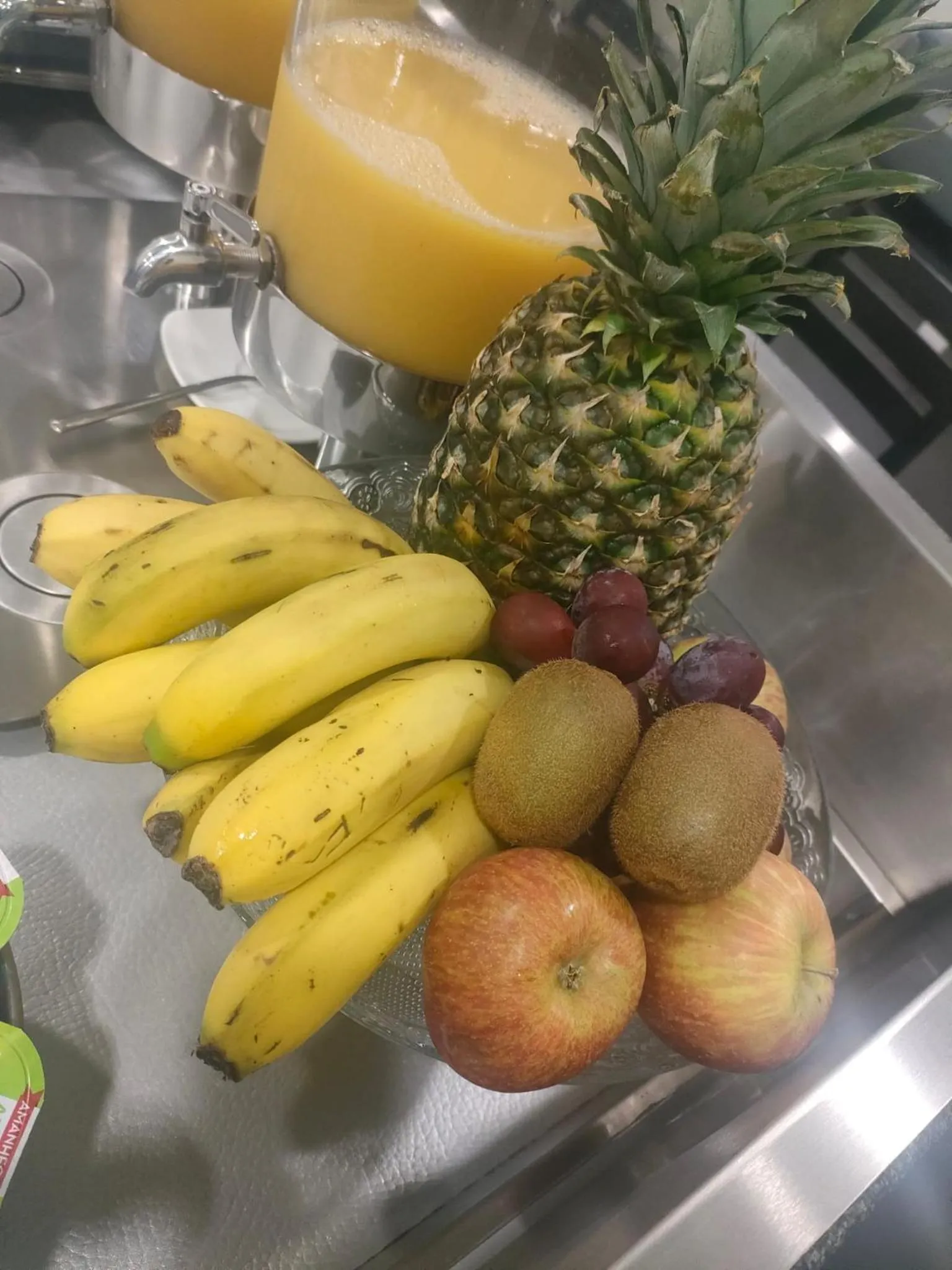 Breakfast in São Francisco Accommodation