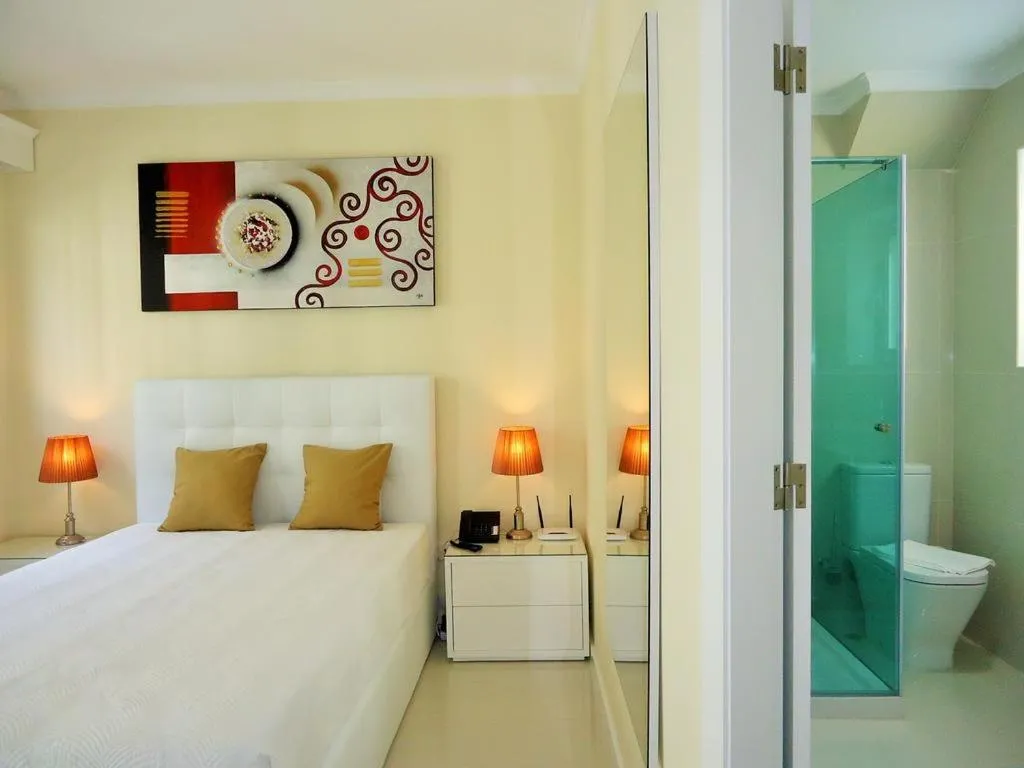 Bedroom, Bed in São Francisco Accommodation