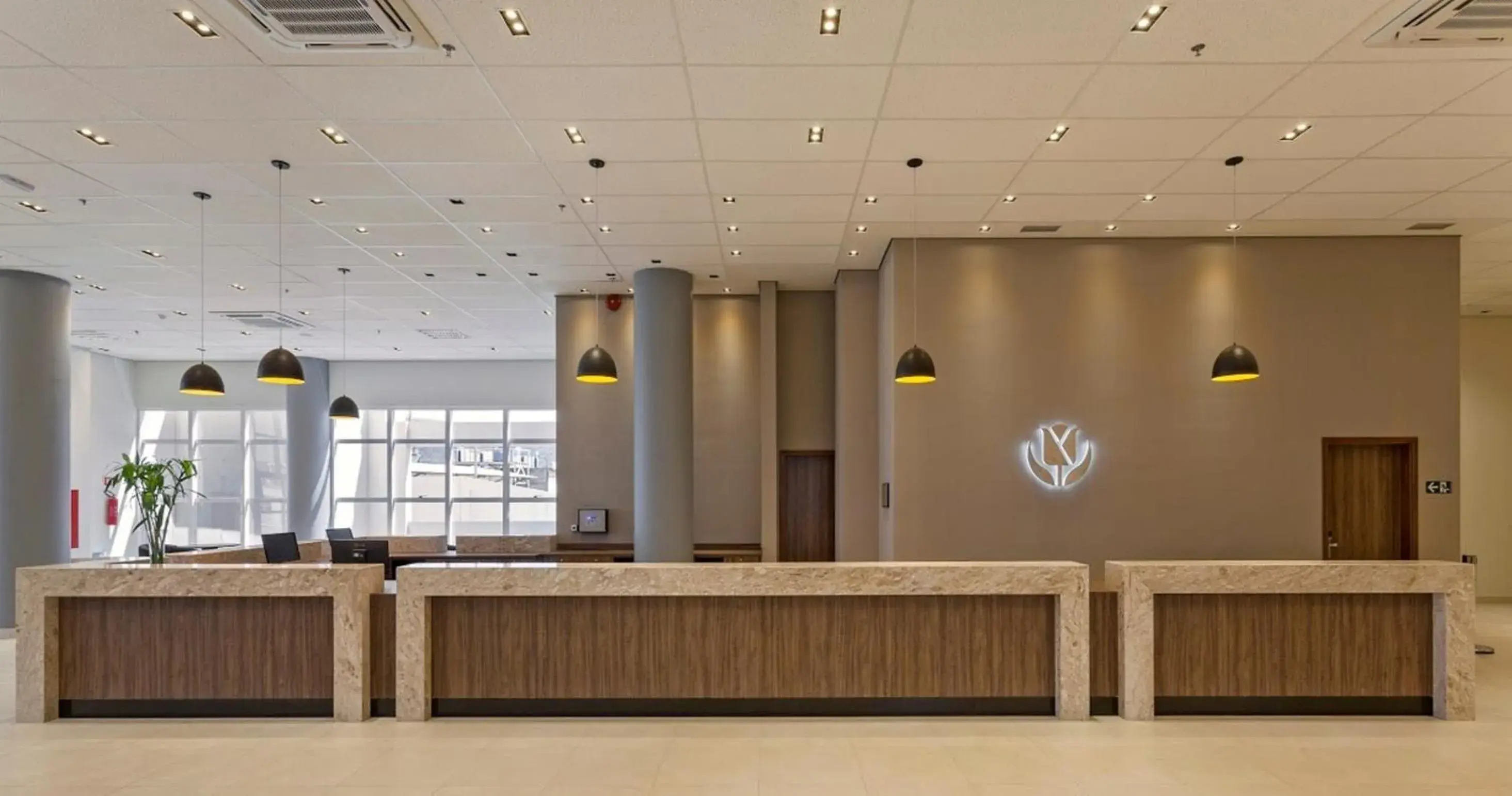 Lobby or reception in Tulip Inn Sete Lagoas Lobby or reception in Tulip Inn Sete Lagoas