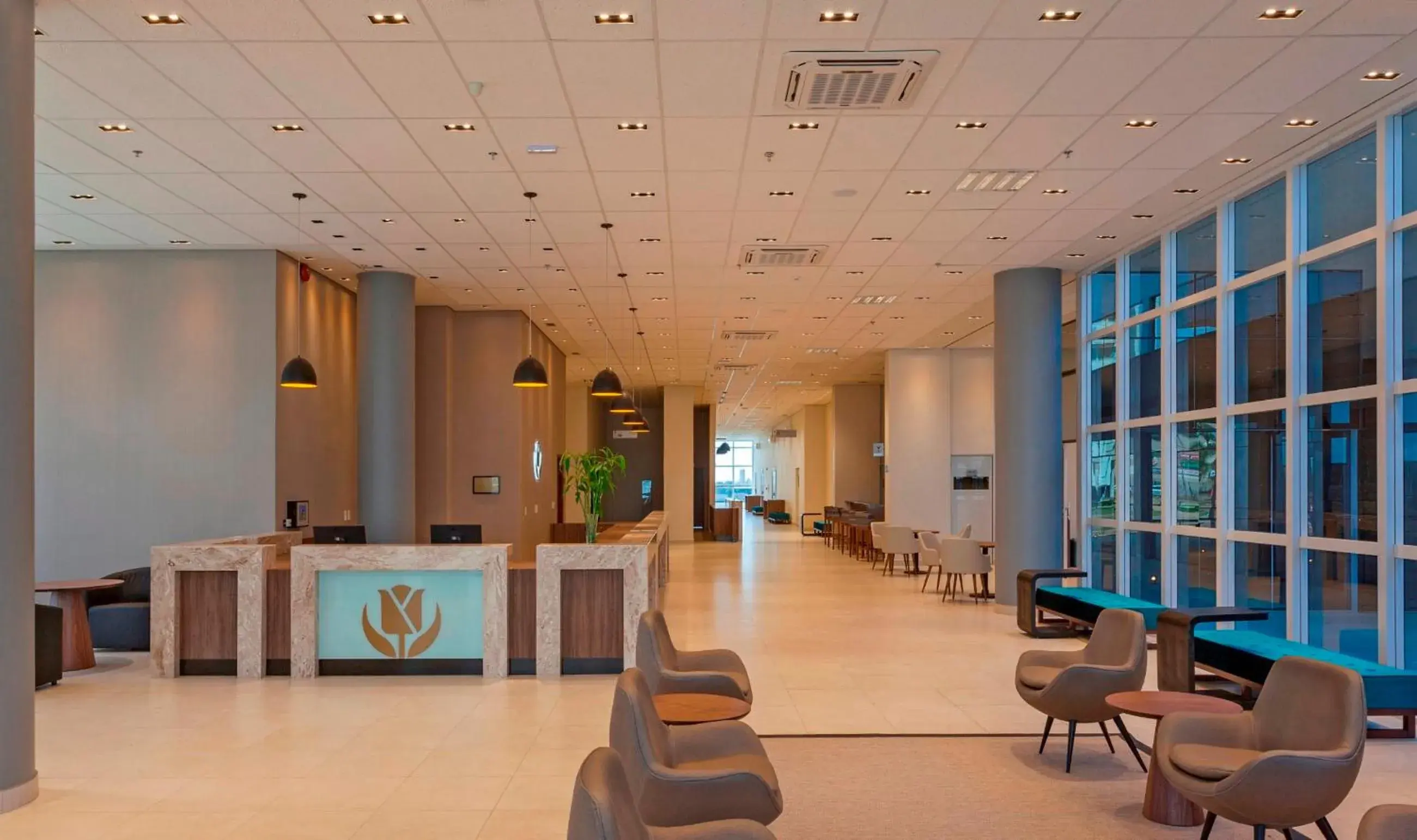 Lobby or reception in Tulip Inn Sete Lagoas Lobby or reception in Tulip Inn Sete Lagoas