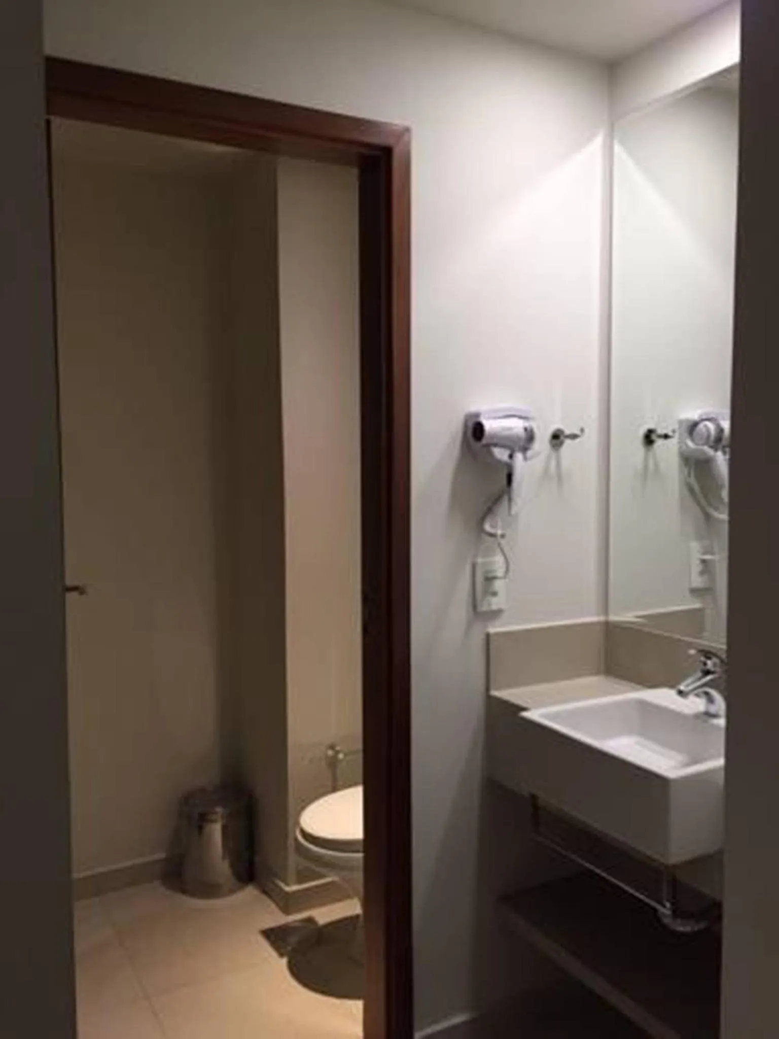 Toilet in Tulip Inn Sete Lagoas