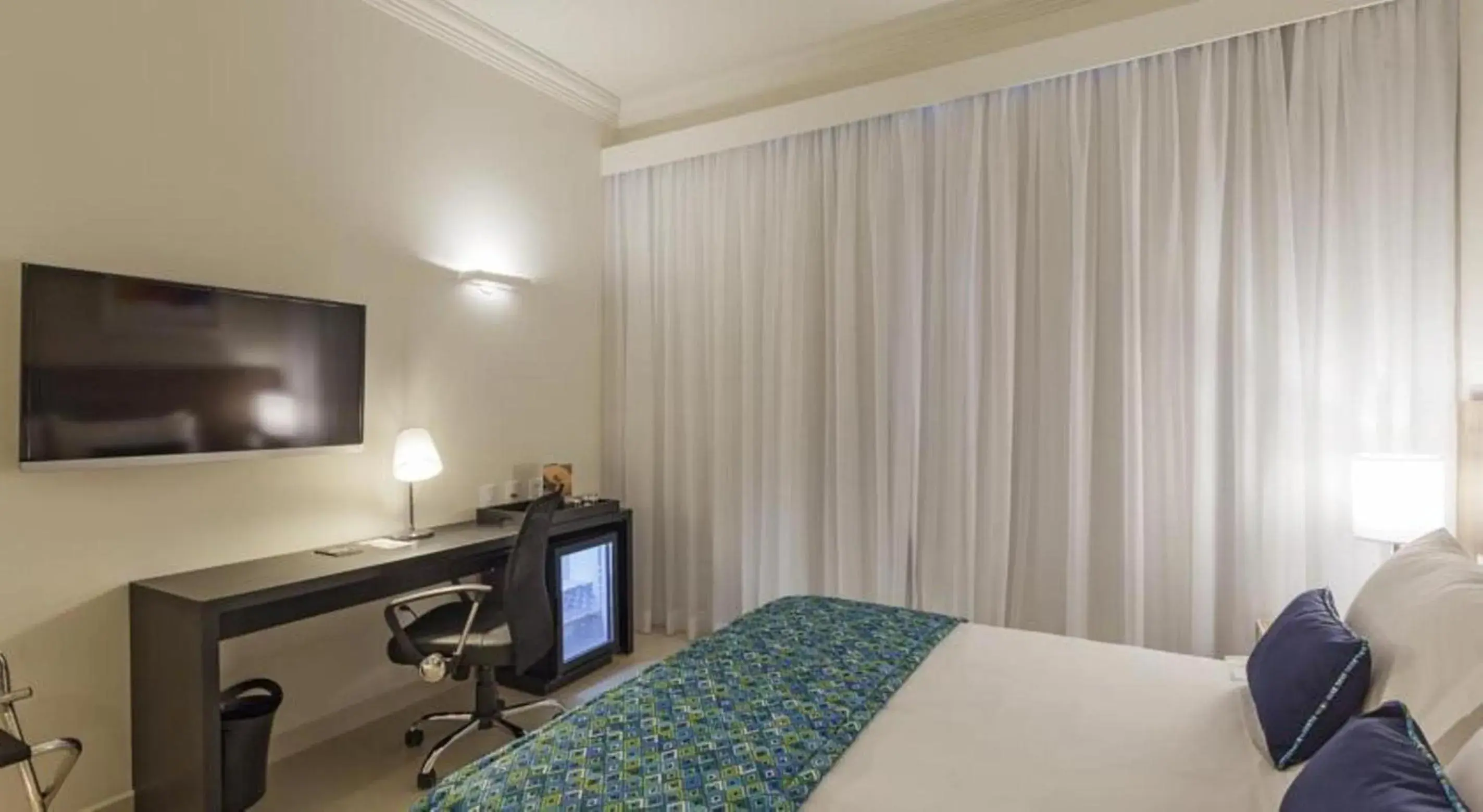 Bed in Tulip Inn Sete Lagoas Bed in Tulip Inn Sete Lagoas