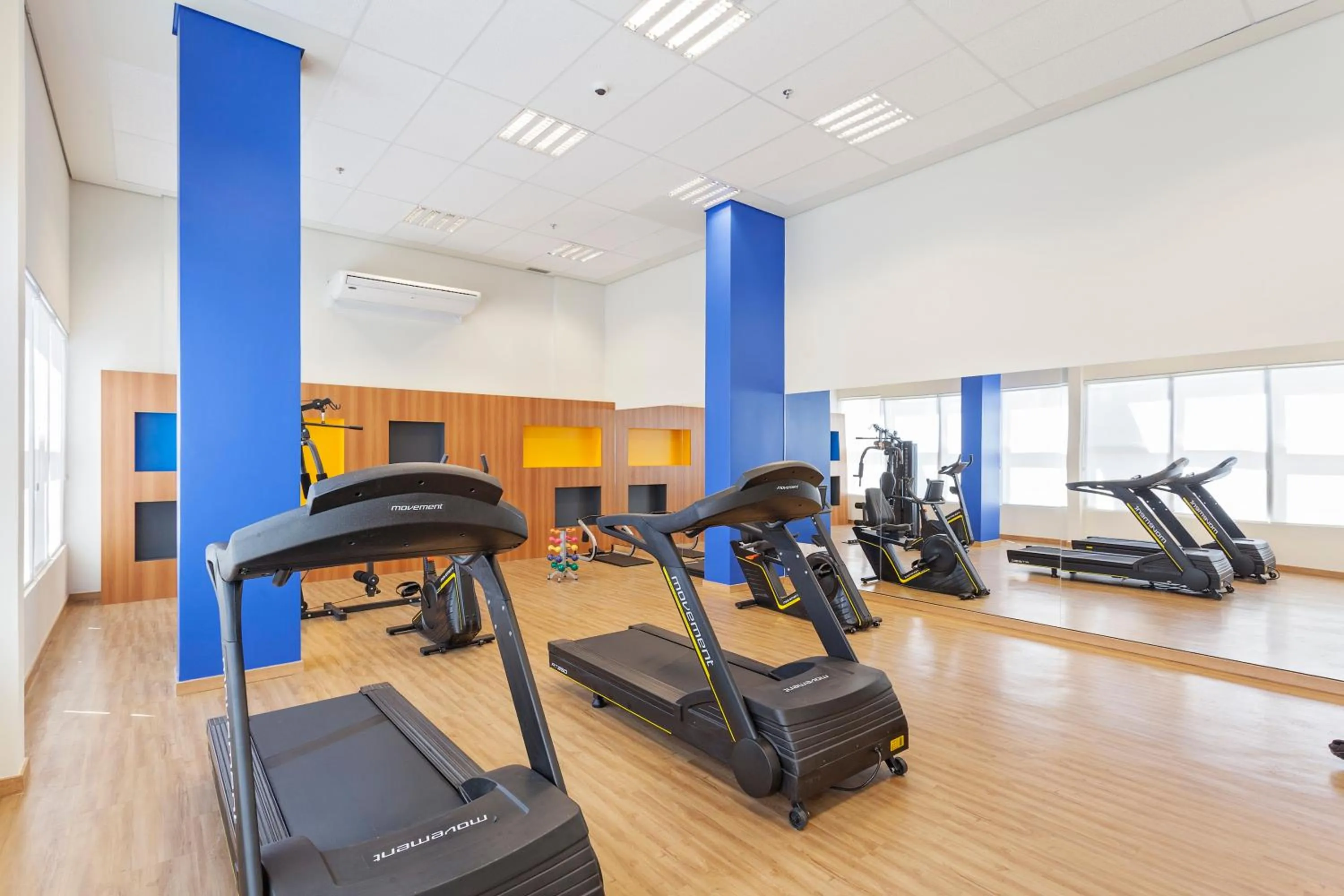 Fitness centre/facilities in Tulip Inn Sete Lagoas