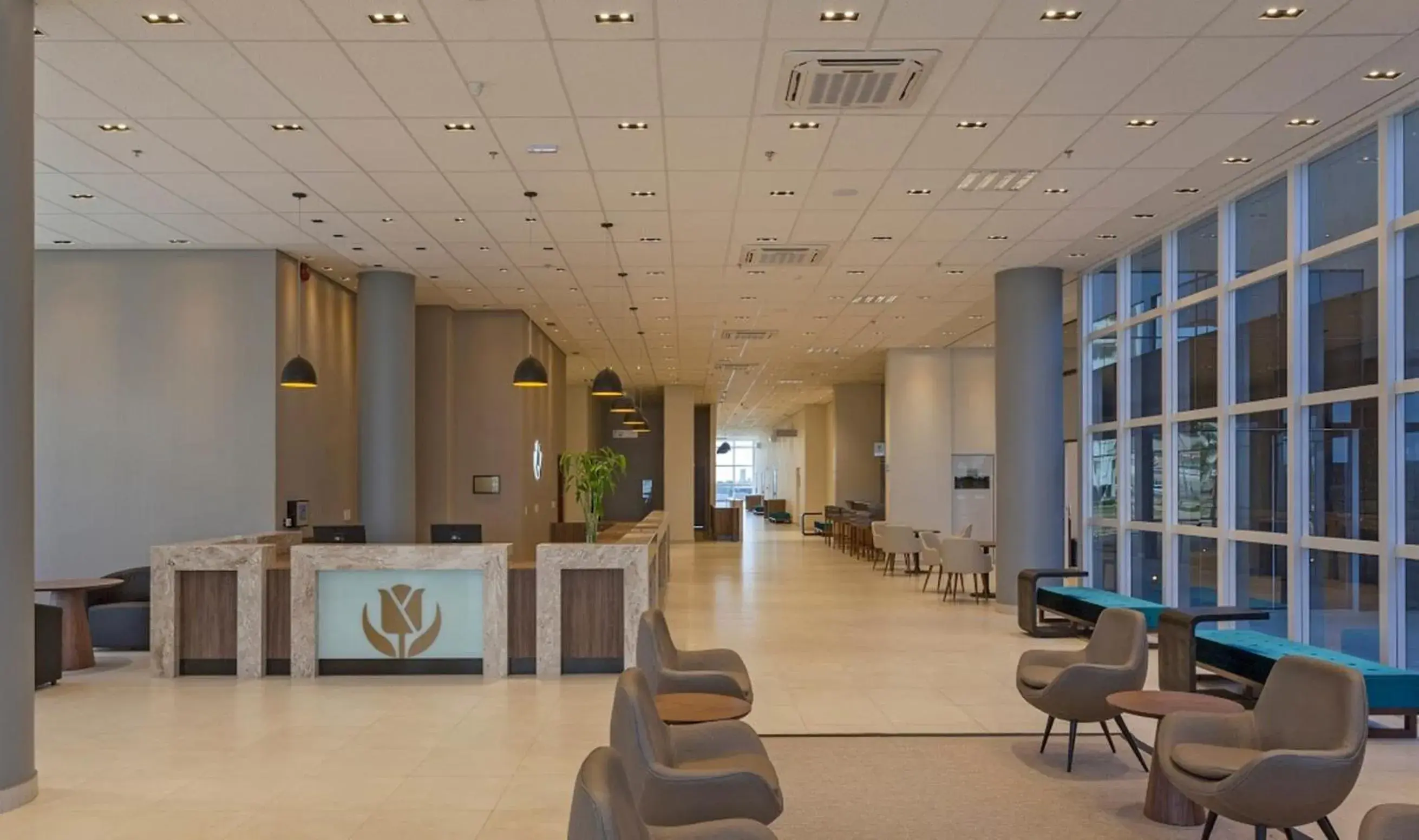 Lobby or reception in Tulip Inn Sete Lagoas Lobby or reception in Tulip Inn Sete Lagoas