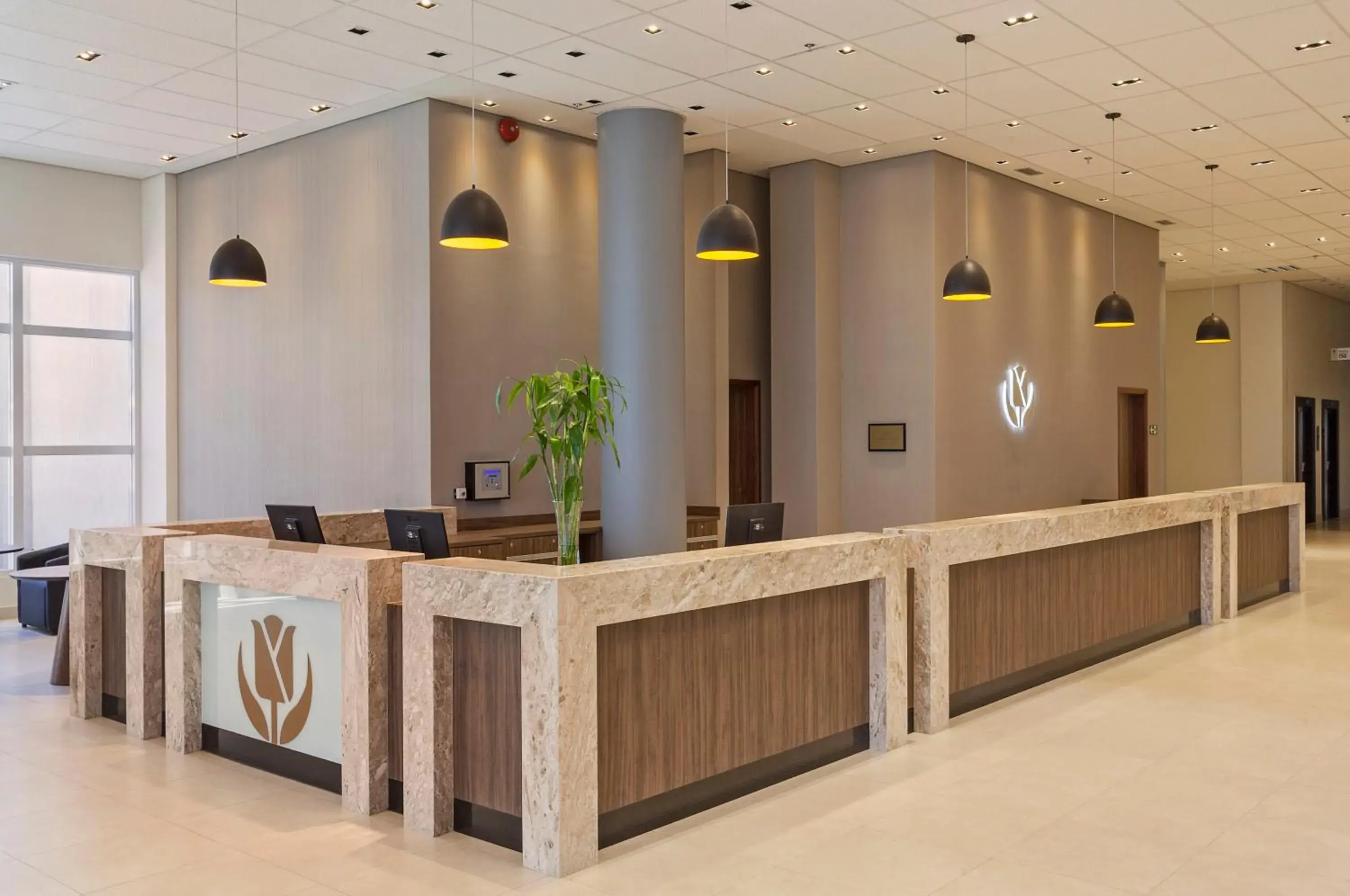 Lobby or reception in Tulip Inn Sete Lagoas Lobby or reception in Tulip Inn Sete Lagoas